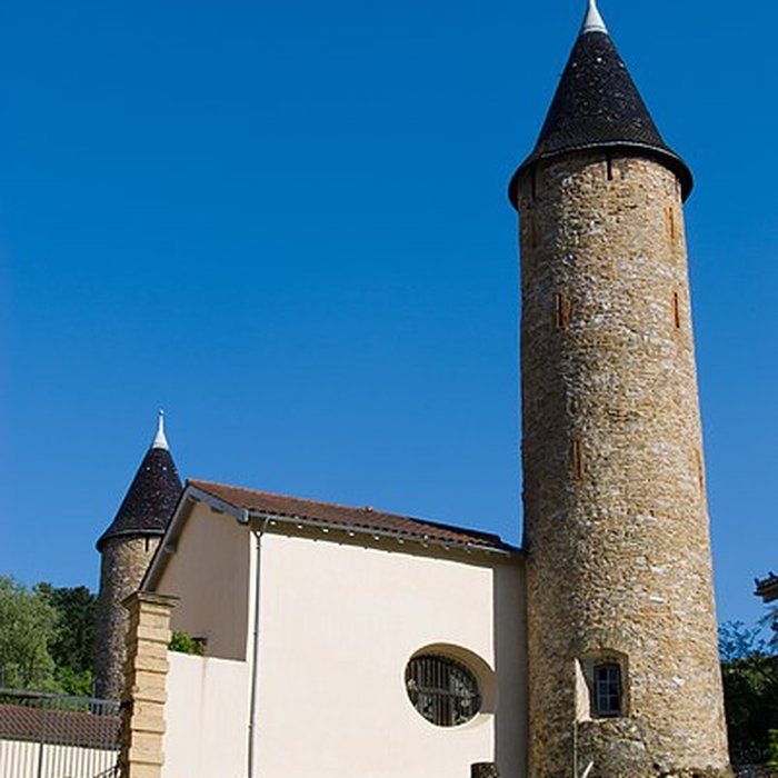 Photo de Domaine de Curis-au-Mont-dOr dit domaine de la Trolanderie