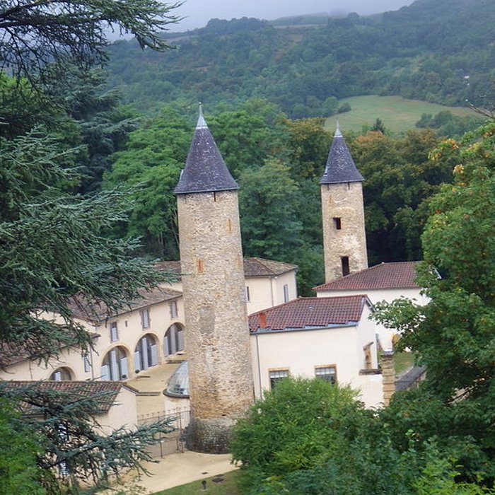 Photo de Domaine de Curis-au-Mont-dOr dit domaine de la Trolanderie