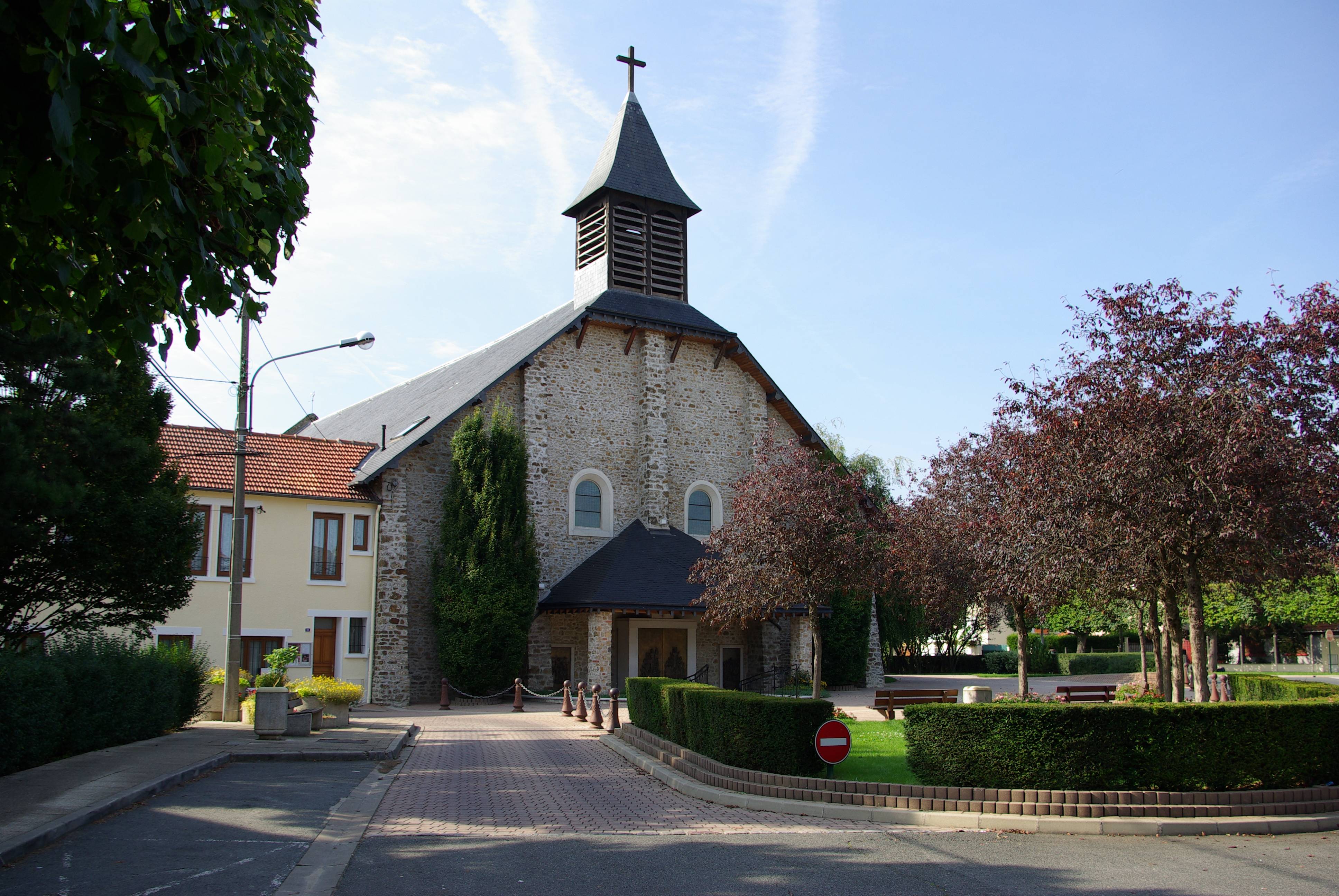 Photo de Kirche Jesu-Ouvrier