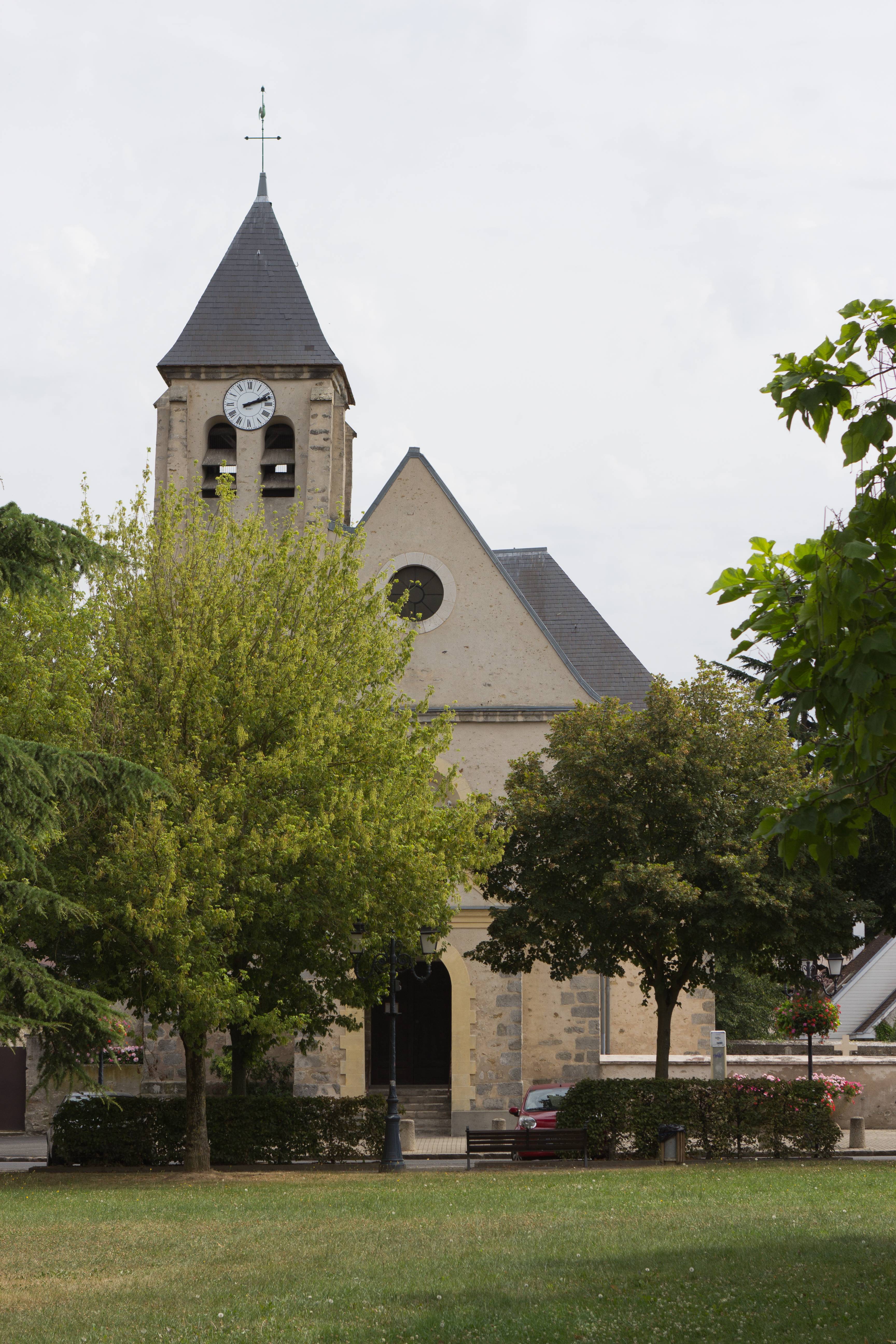 Photo de Chiesa di Notre-Dame-des-Victoires du Plessis-Pâté