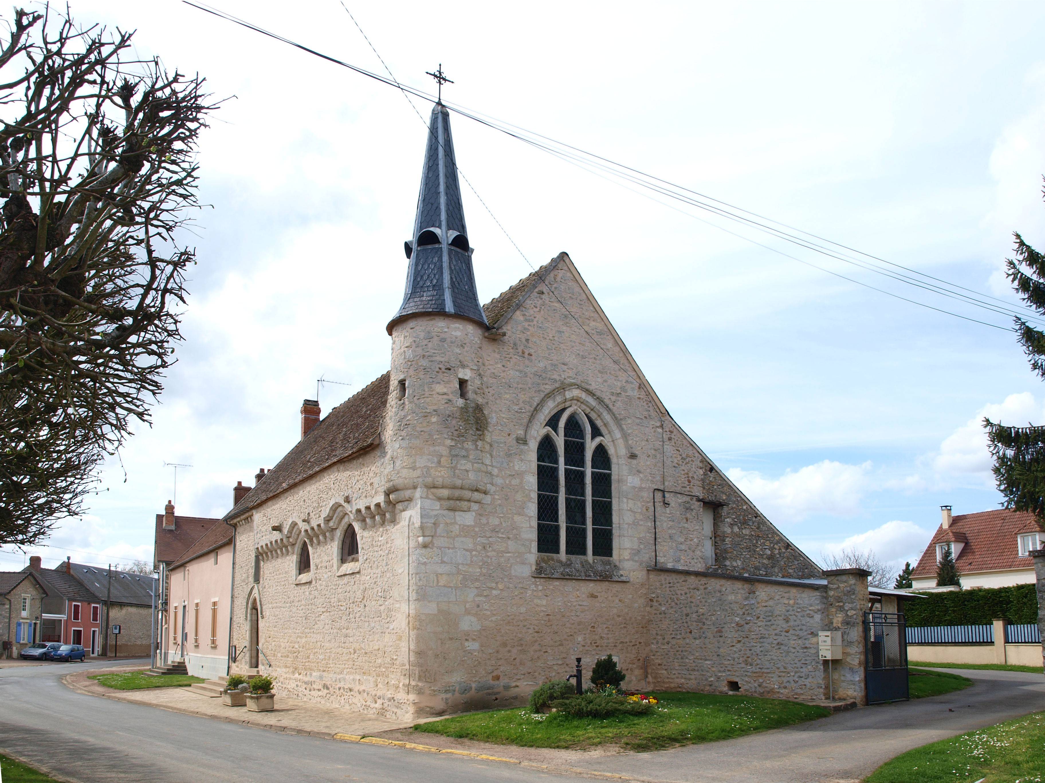 Photo de Kirche von Saint Louis