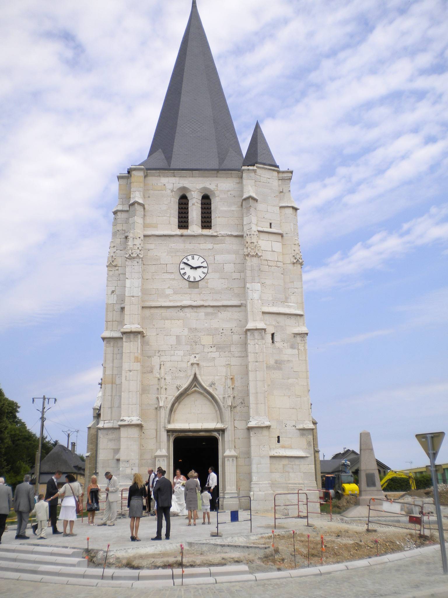 Photo de Notre-Dame d'Amfreville-la-Campagne Kirche