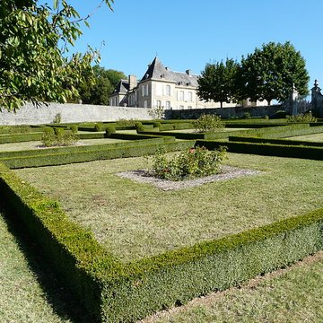 Château de Lacoste à Castelnaud-la-Chapelle