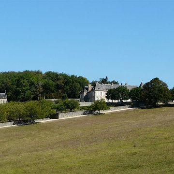 Château de Lacoste à Castelnaud-la-Chapelle