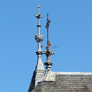 Château de Lacoste à Castelnaud-la-Chapelle