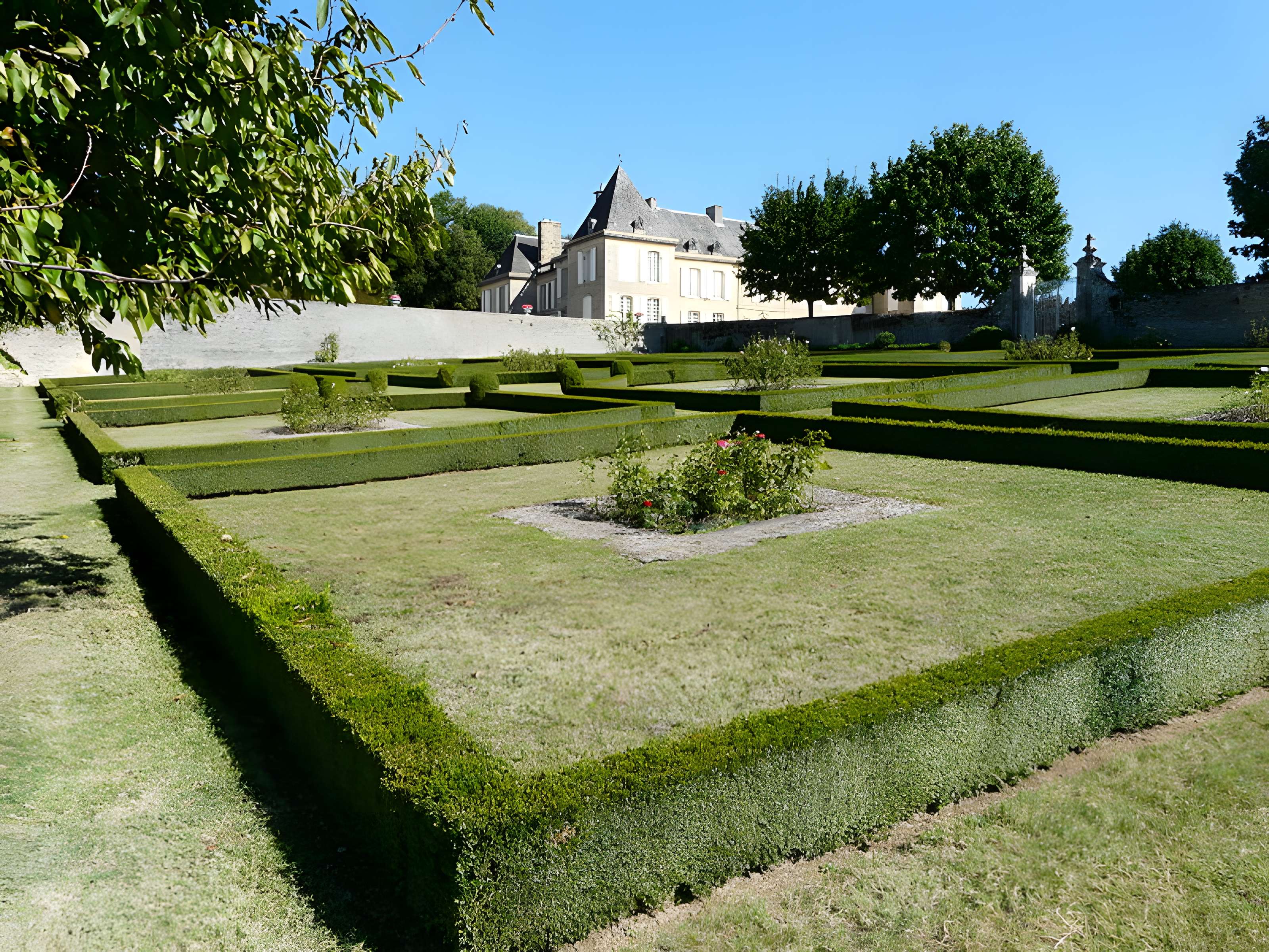 Château de Lacoste à Castelnaud-la-Chapelle