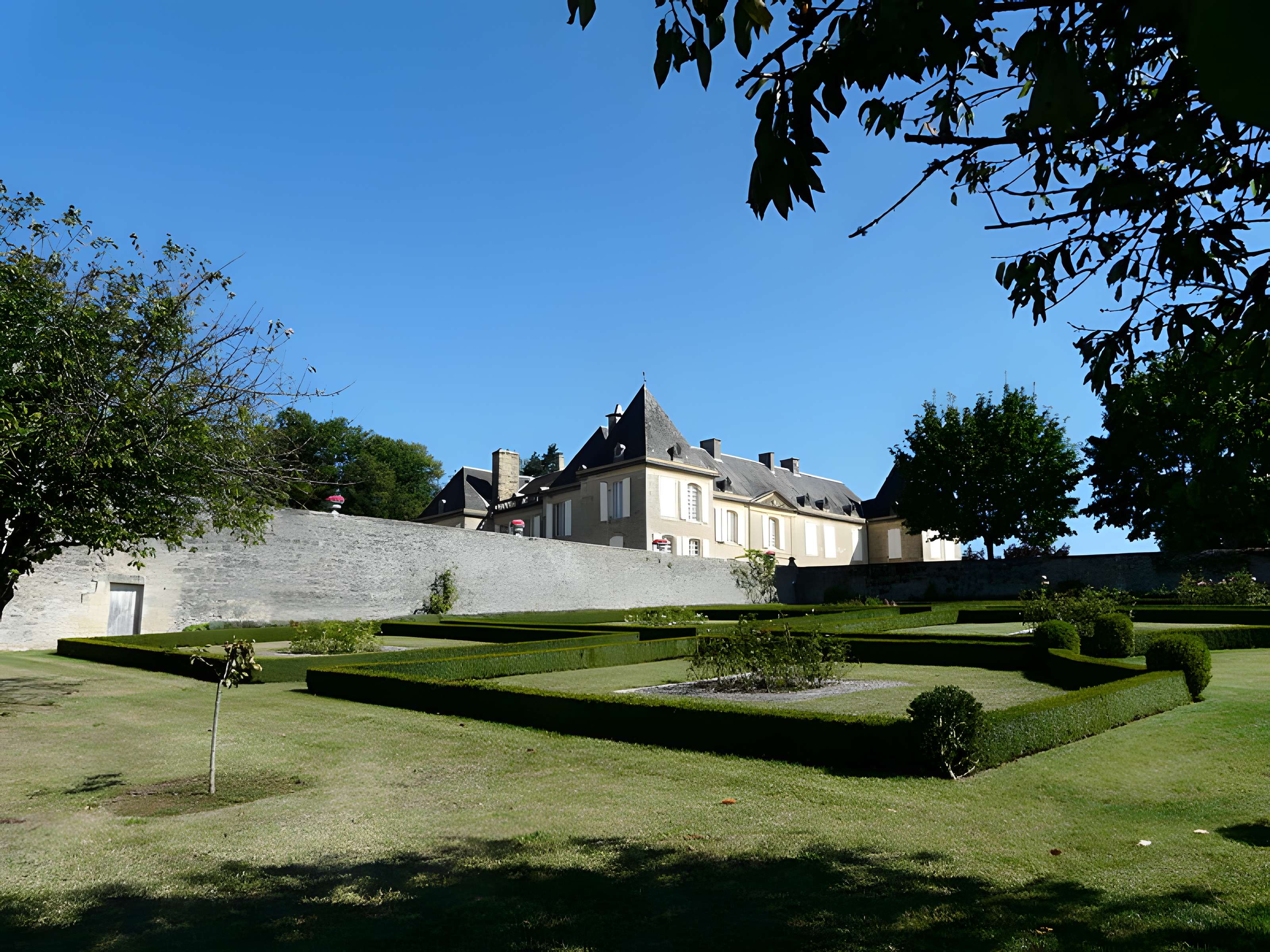 Château de Lacoste à Castelnaud-la-Chapelle