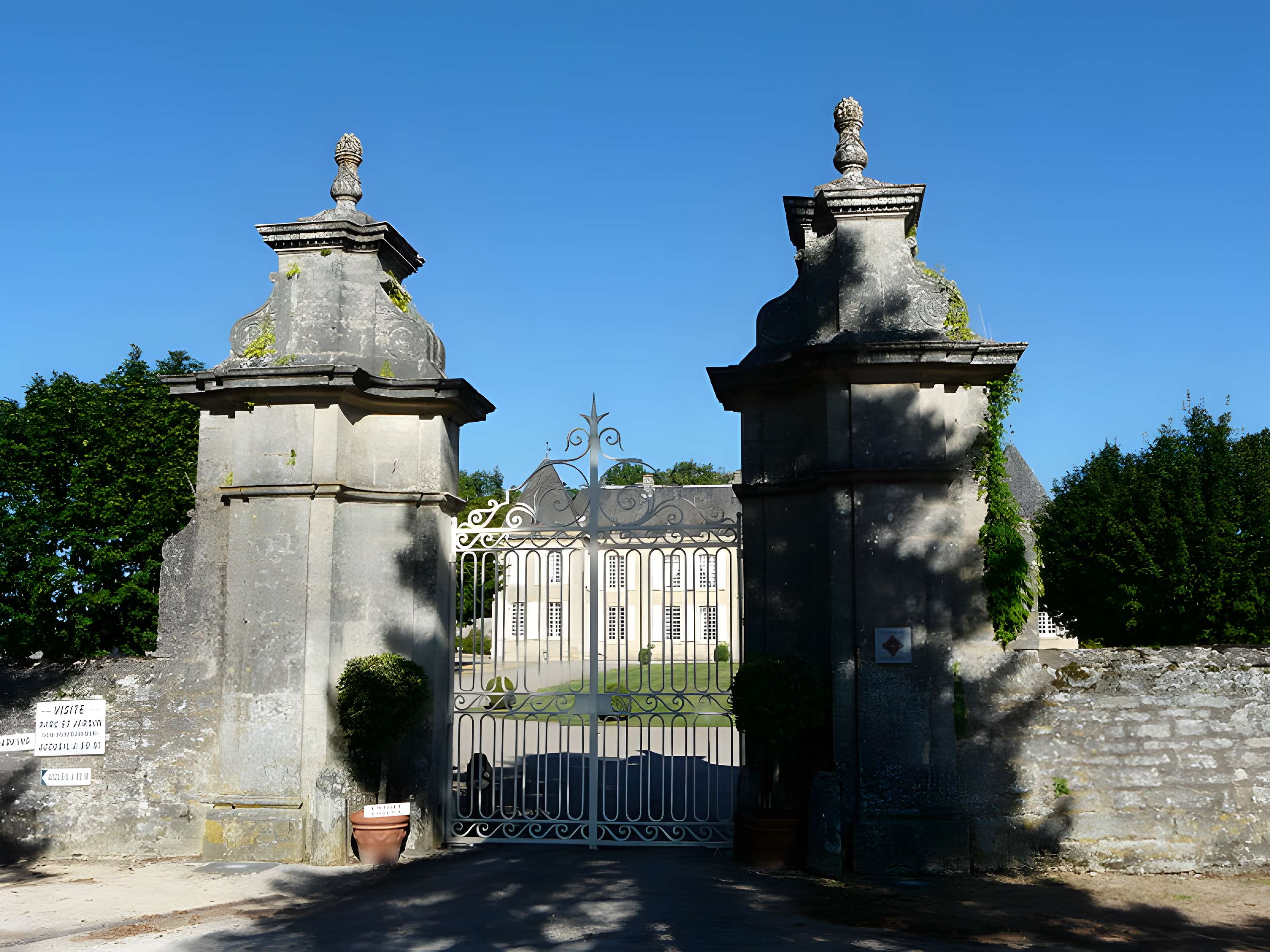 Château de Lacoste à Castelnaud-la-Chapelle