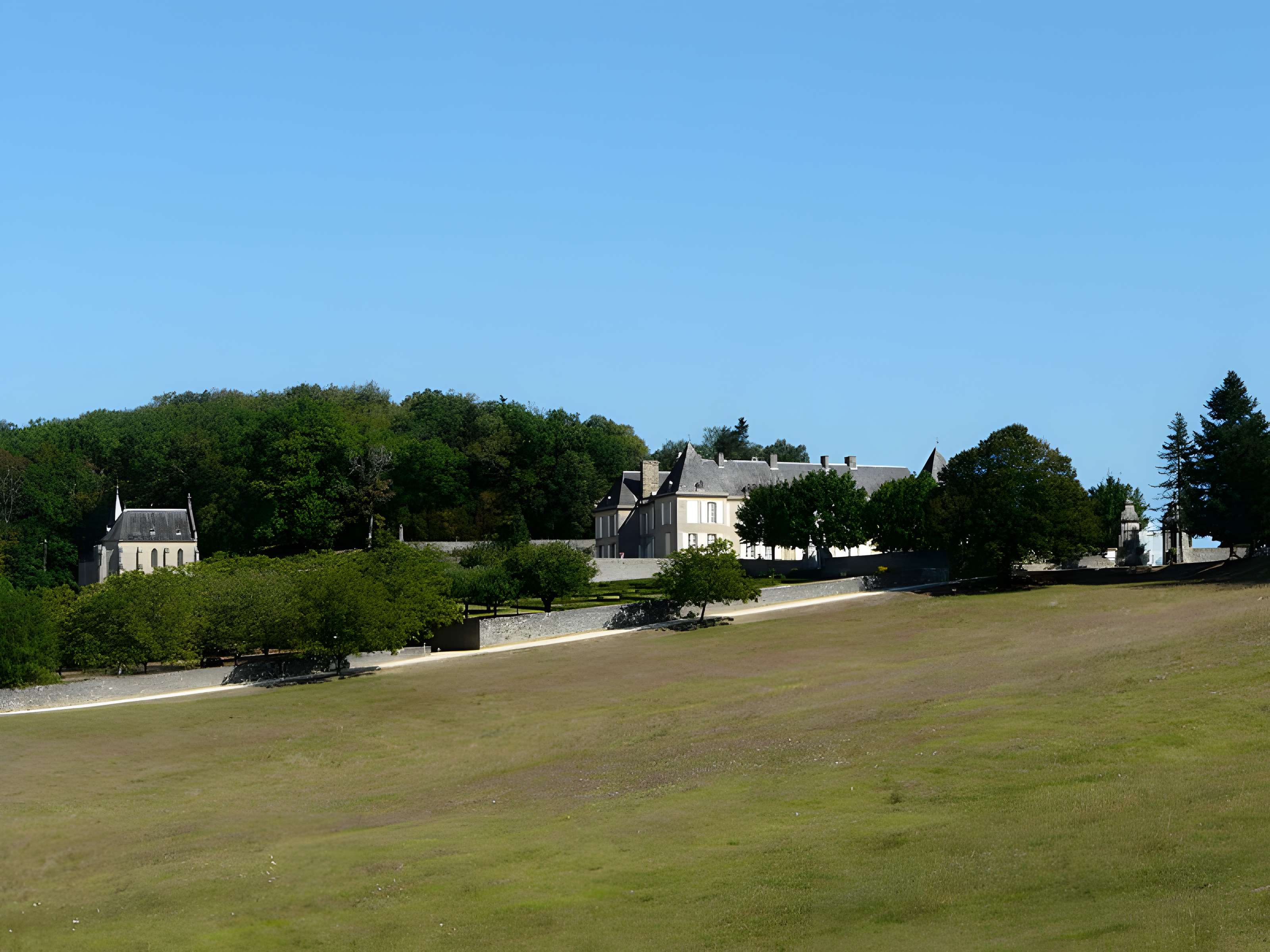 Château de Lacoste à Castelnaud-la-Chapelle