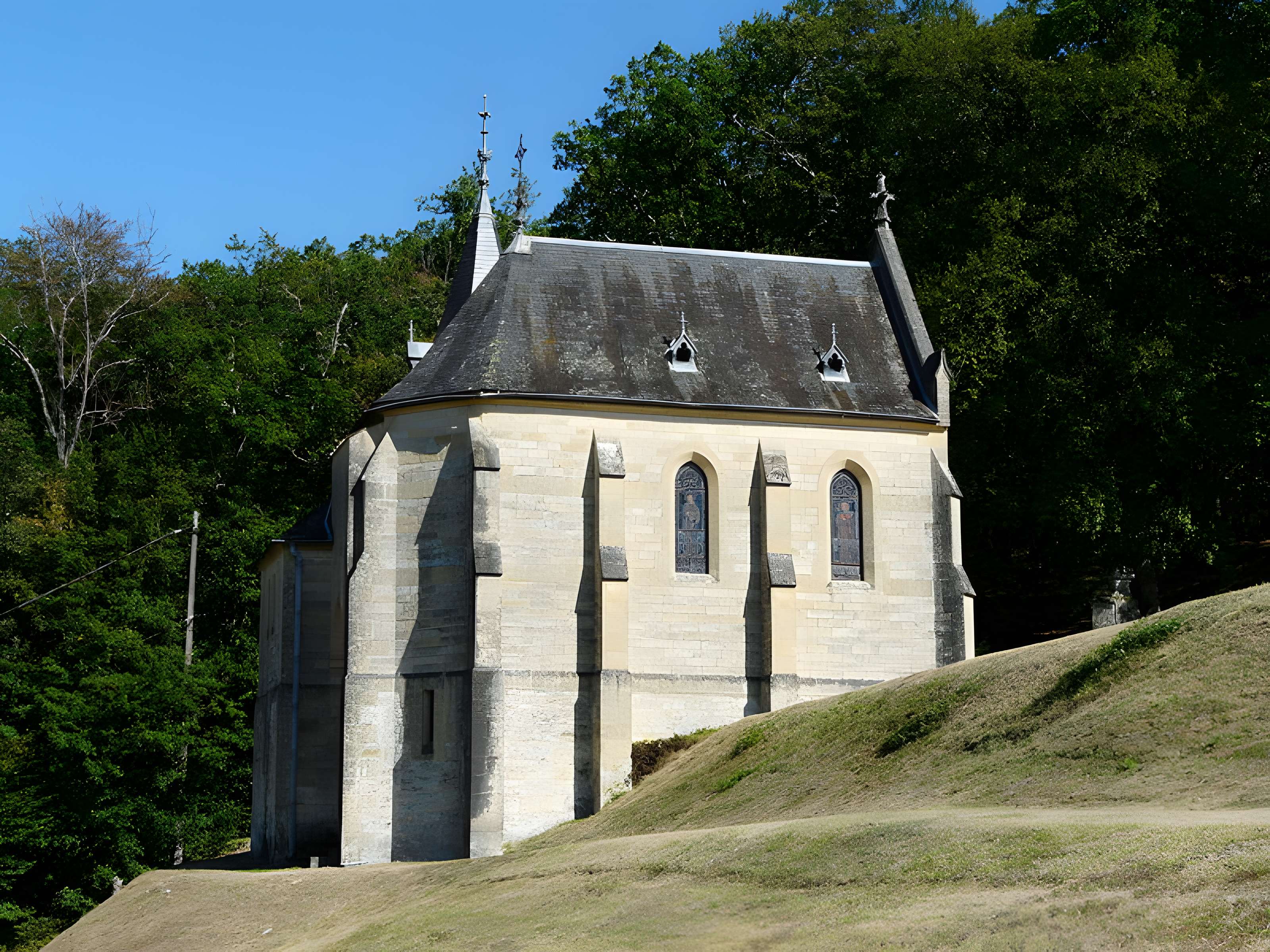 Château de Lacoste à Castelnaud-la-Chapelle