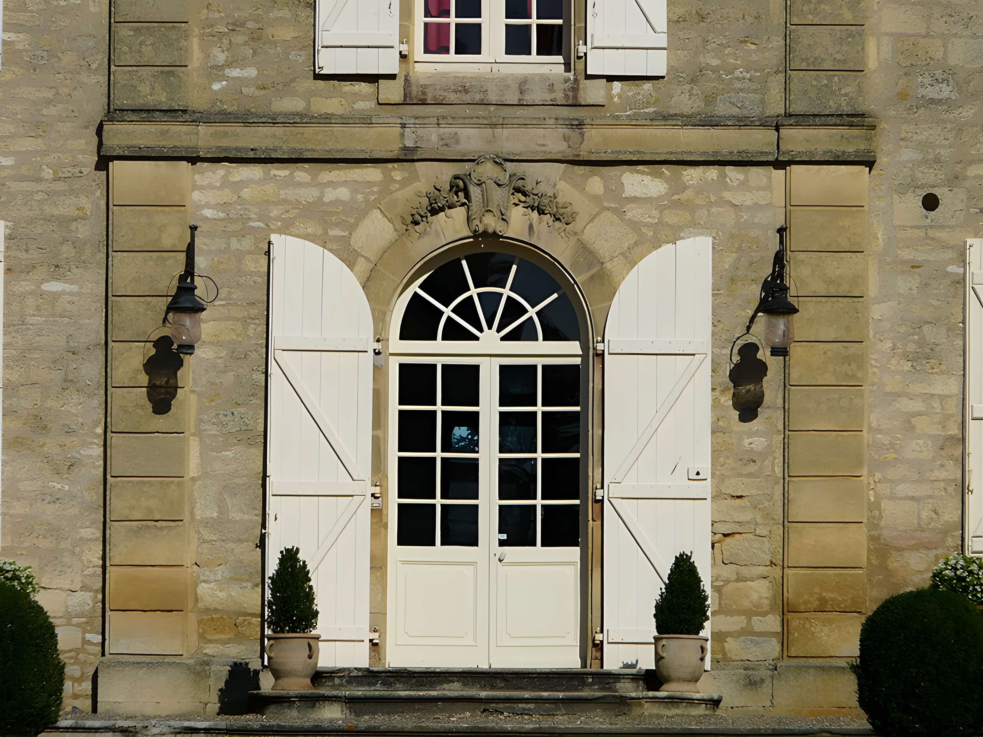 Château de Lacoste à Castelnaud-la-Chapelle