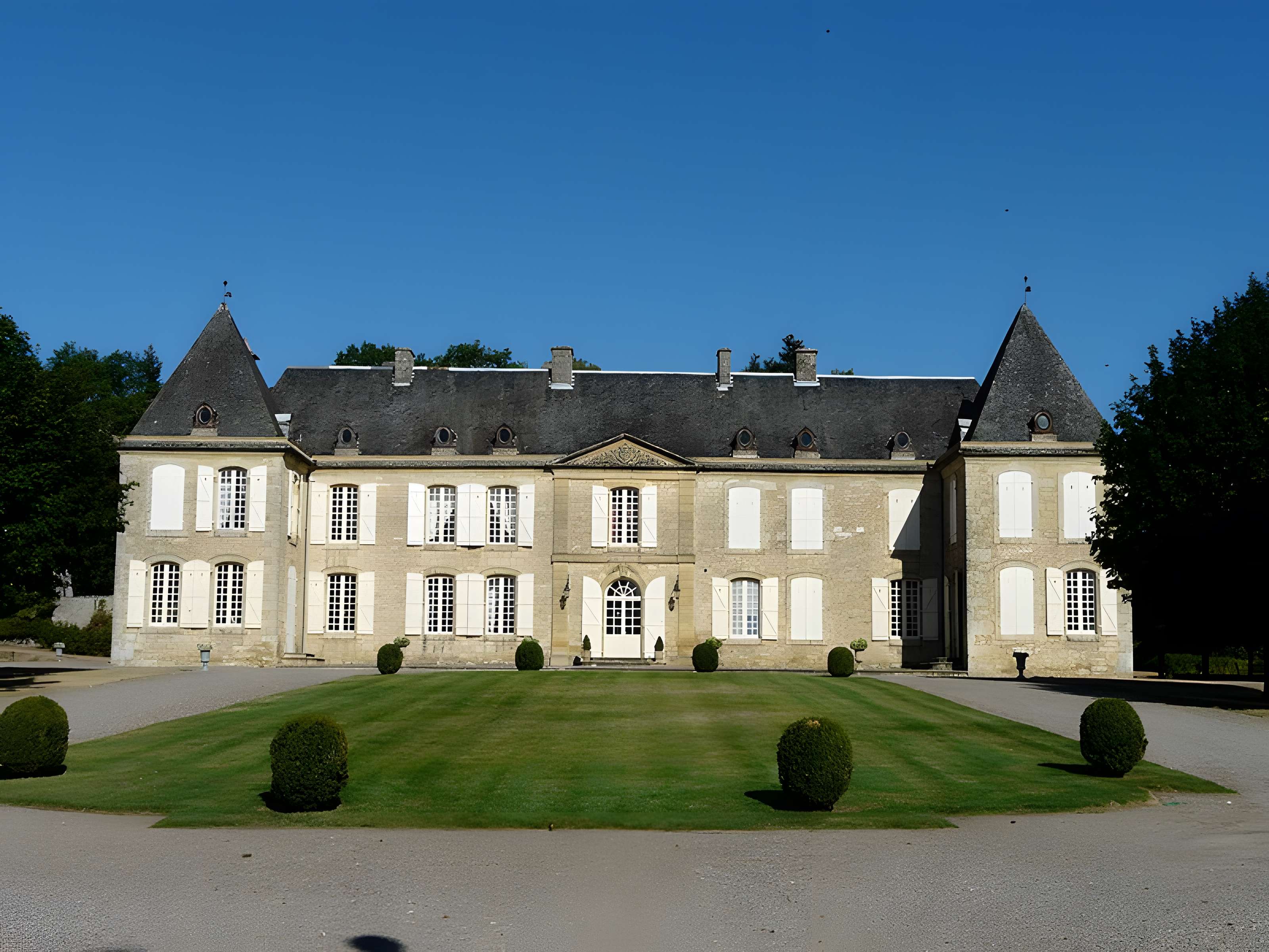 Château de Lacoste à Castelnaud-la-Chapelle