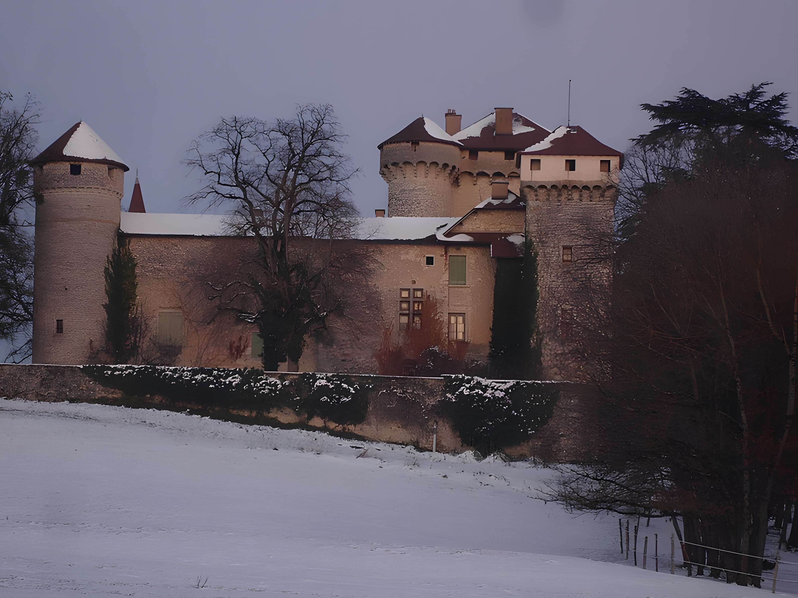 Château de la Poype de Serrières