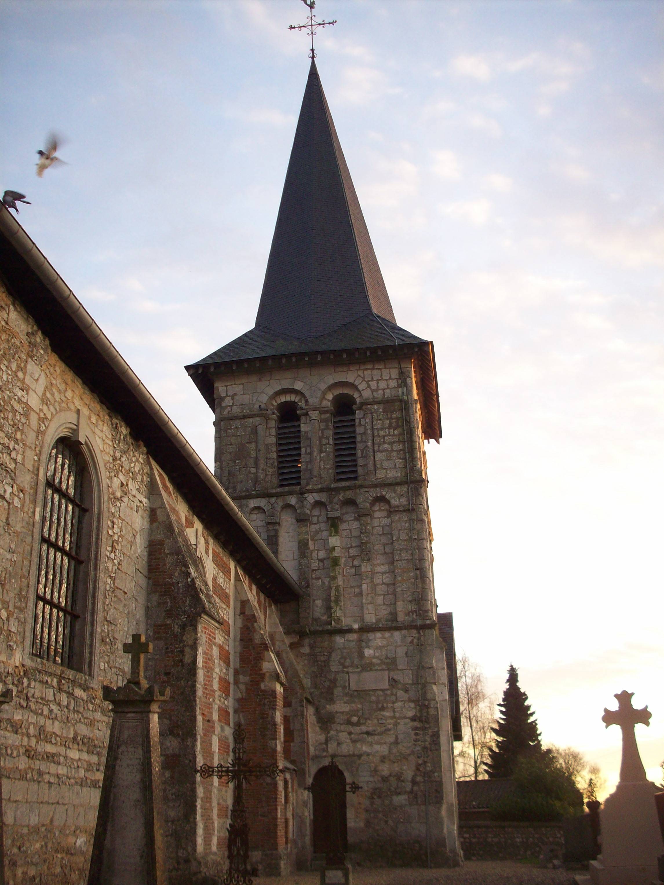 Photo de Saint-Sauveur Church of Brestot