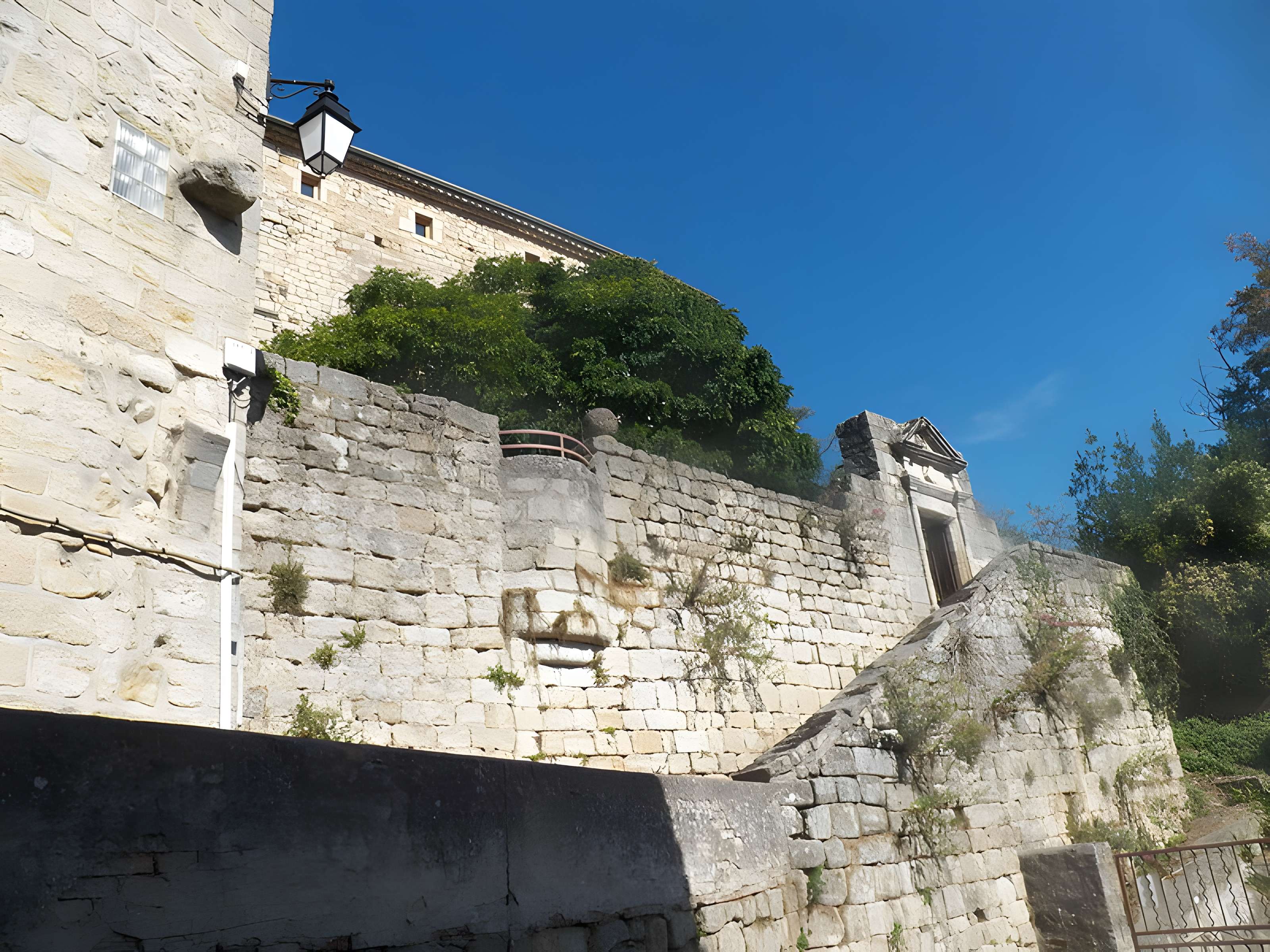 Château de Lamothe à Chassiers