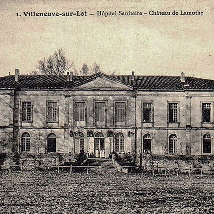 Photo de Château de Lamothe à Villeneuve-sur-Lot