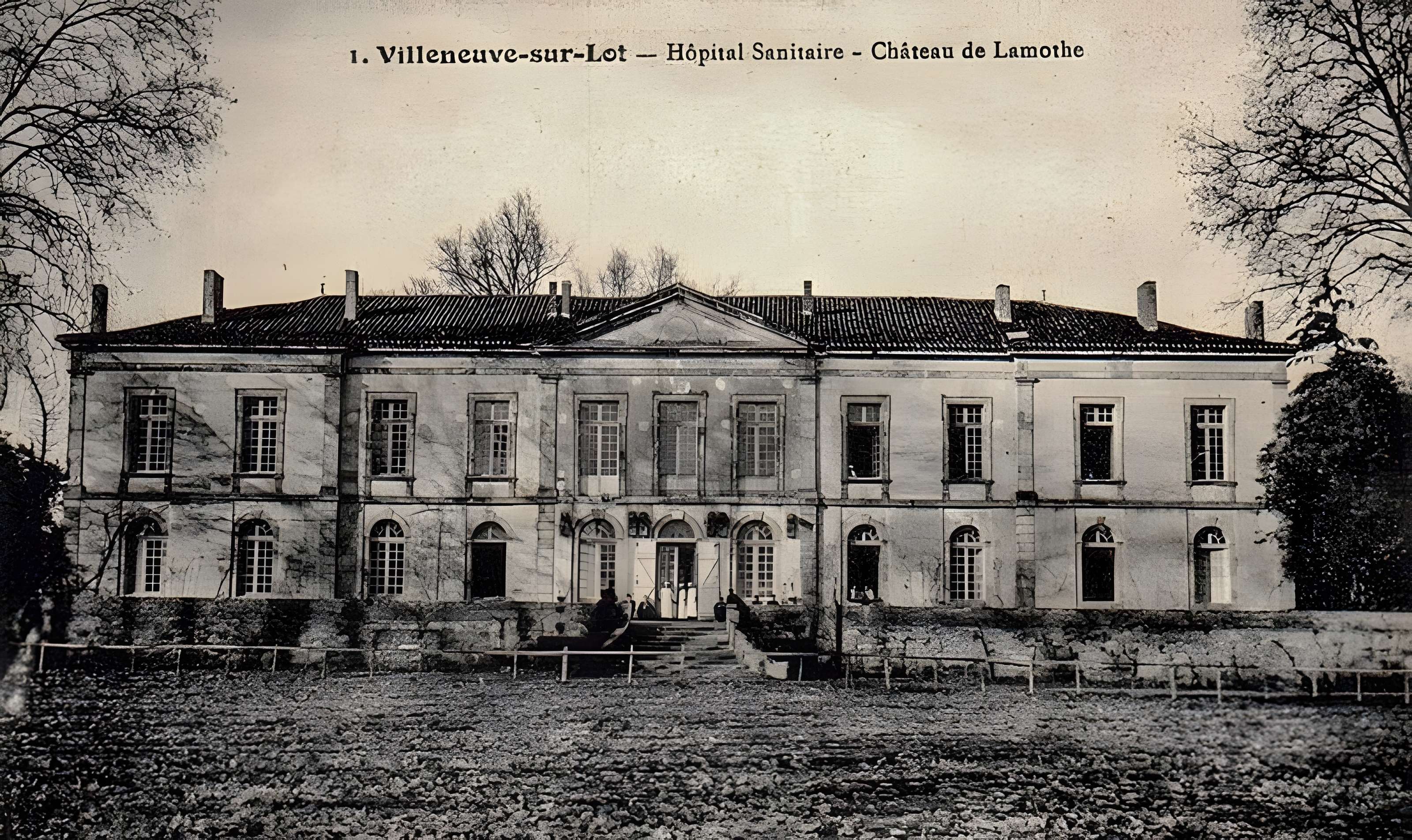 Château de Lamothe à Villeneuve-sur-Lot