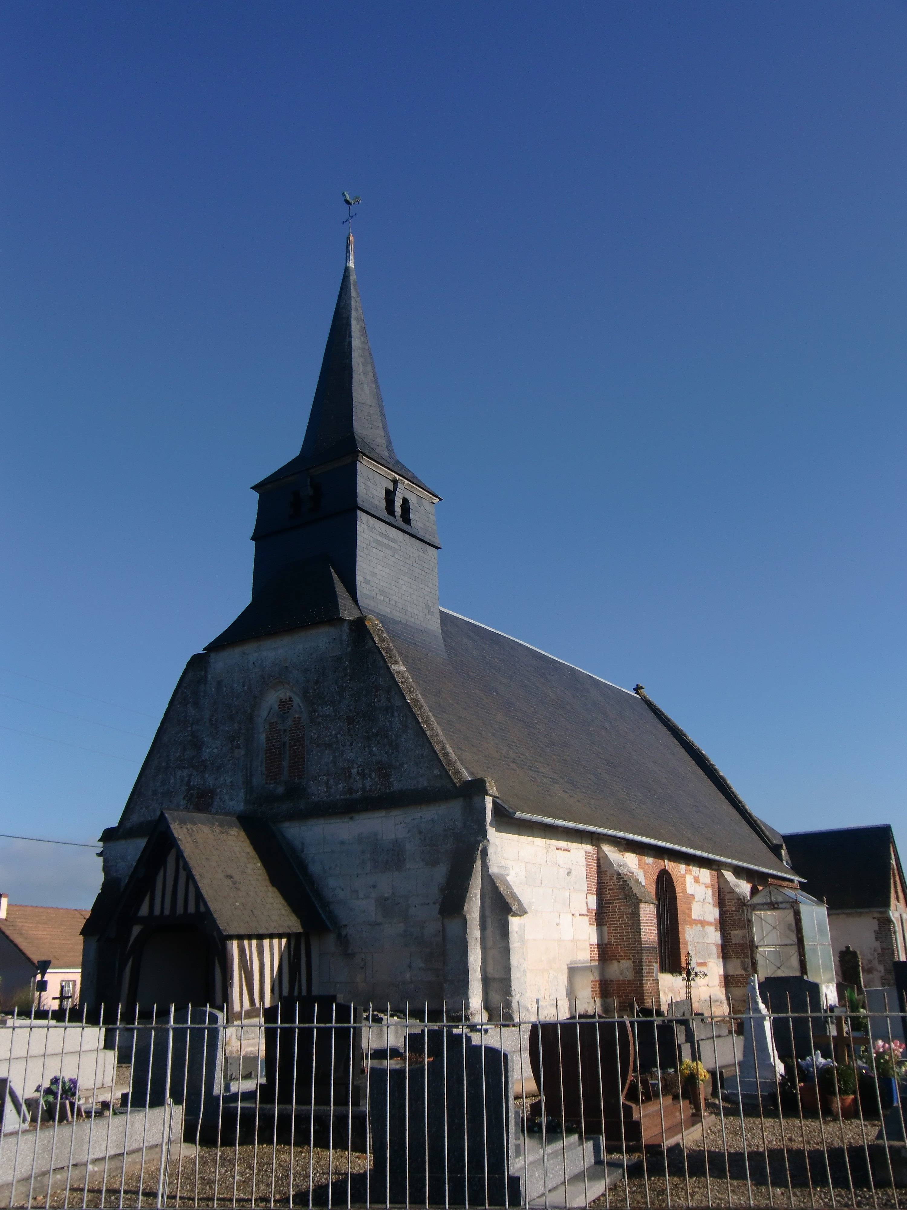 Photo de Église Saint-Julien de Cauverville-en-Roumois