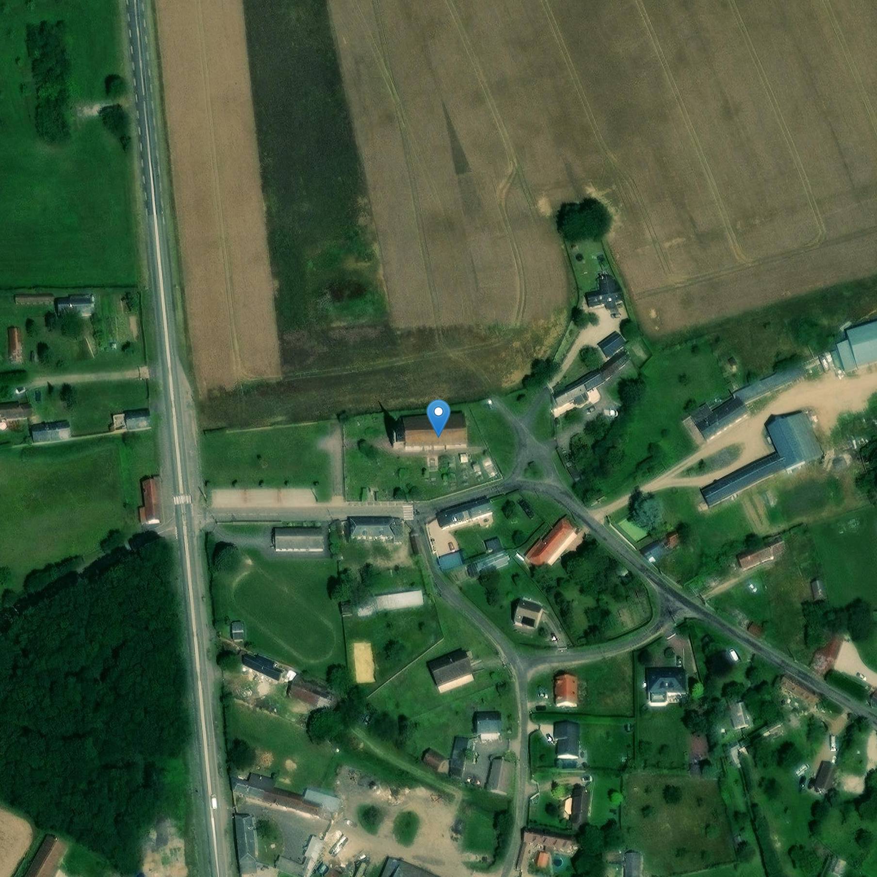 Photo de Saint Barthélemy Kirche von Thomer-la-Sôgne