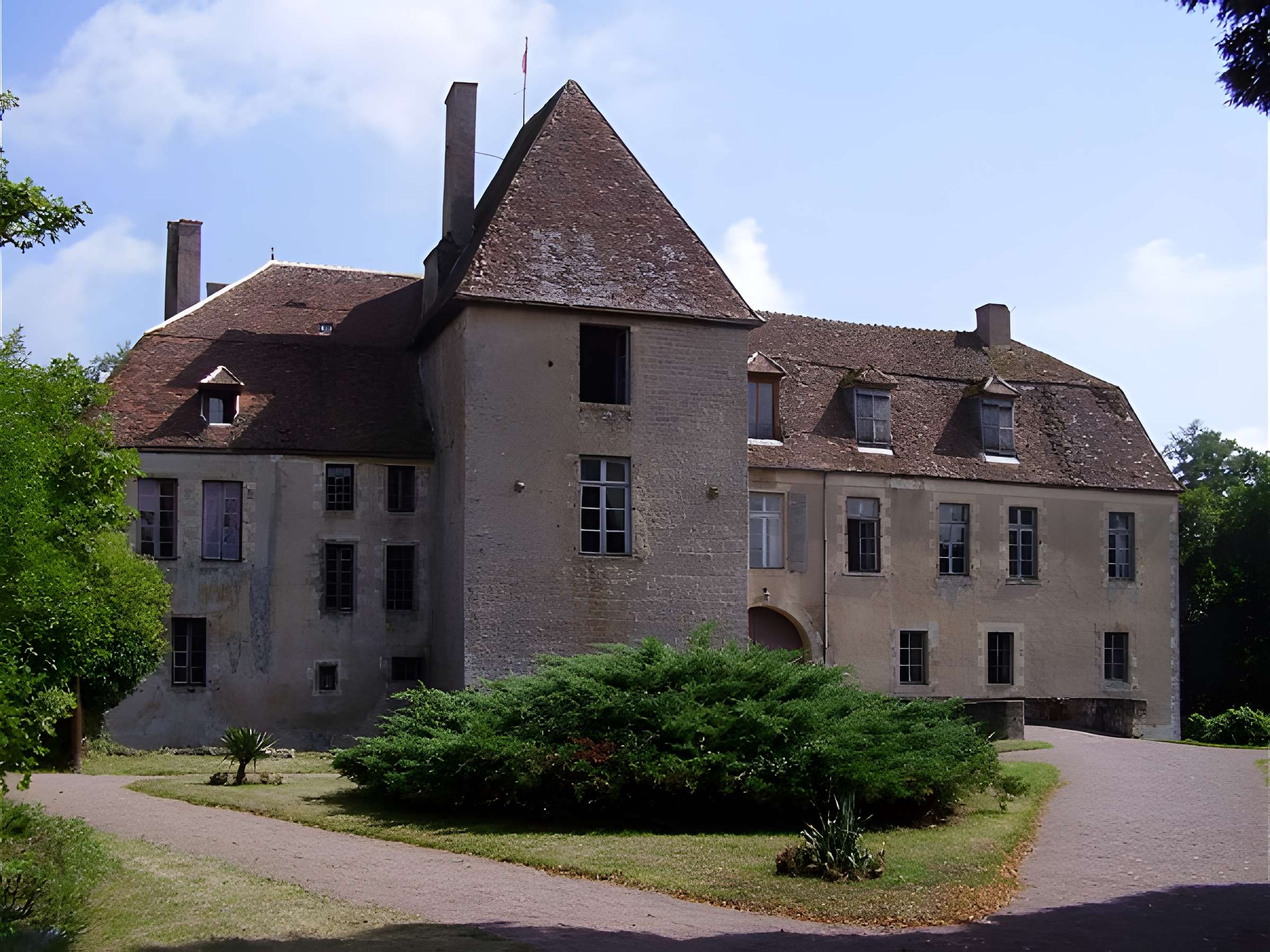 Château de Lantilly à Cervon 