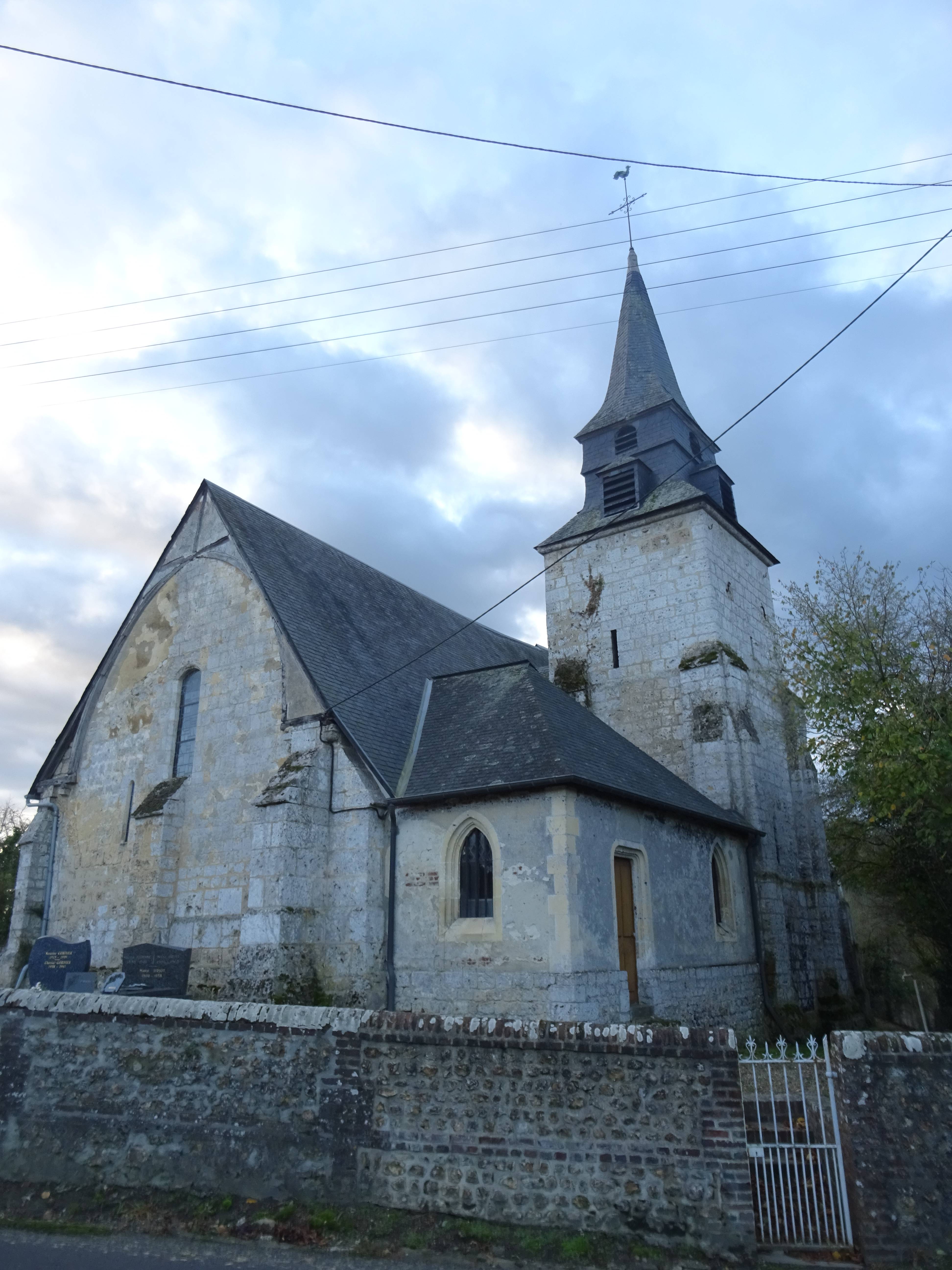 Photo de Équainville Saint-Pierre Kerk