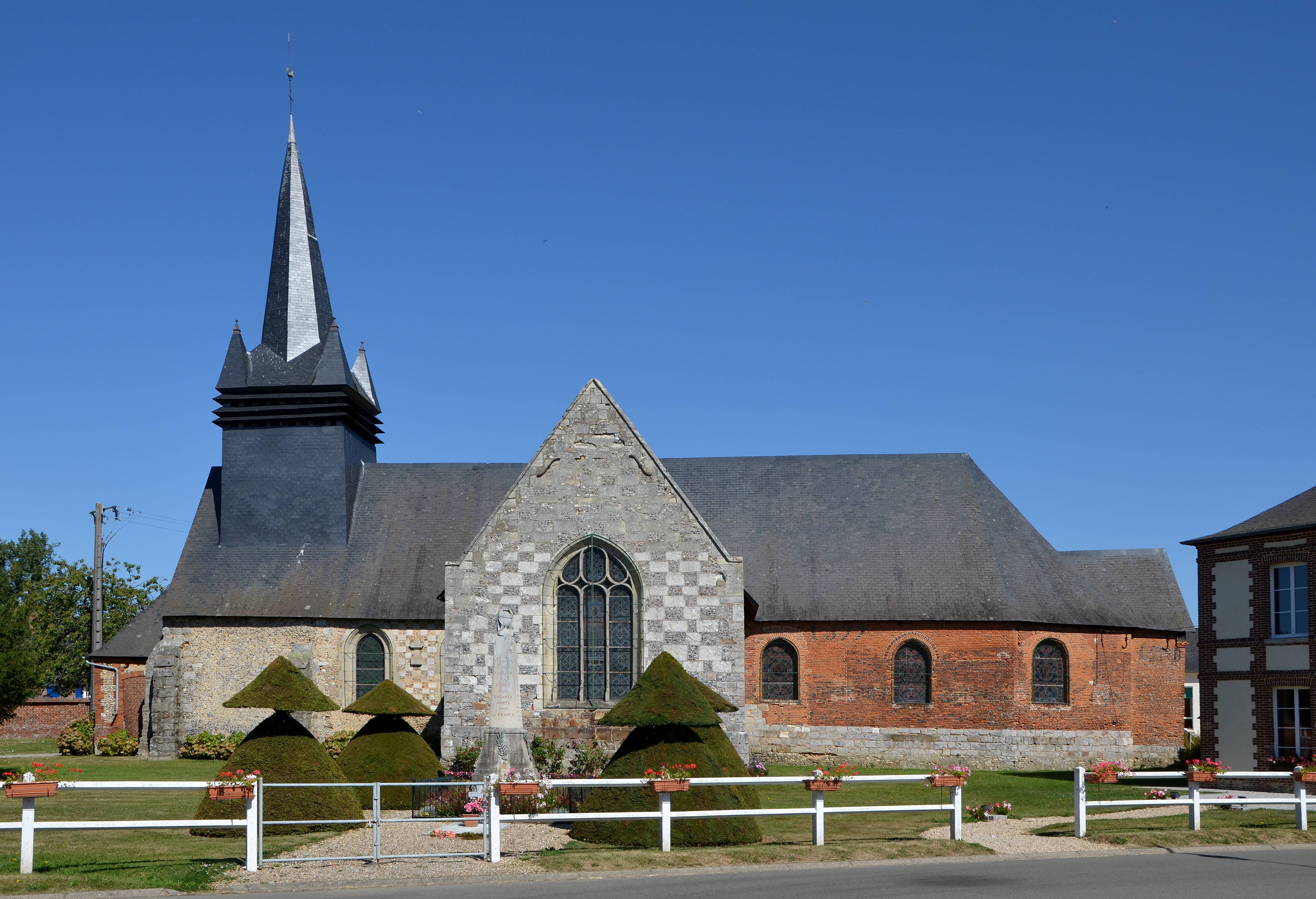 Photo de Iglesia de Saint-Denis de Fleury-la-Forêt
