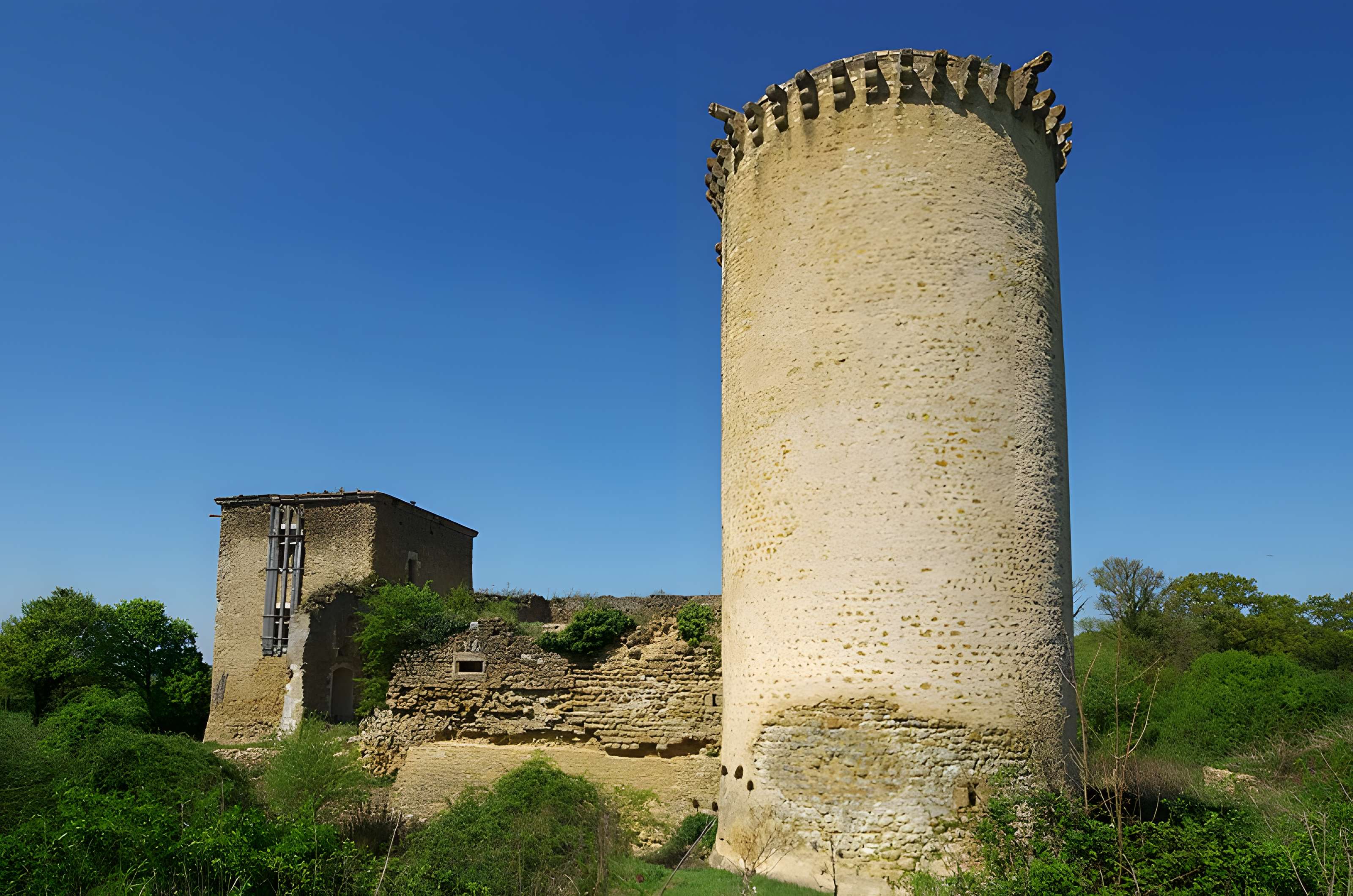 Château de la Prune-au-Pot