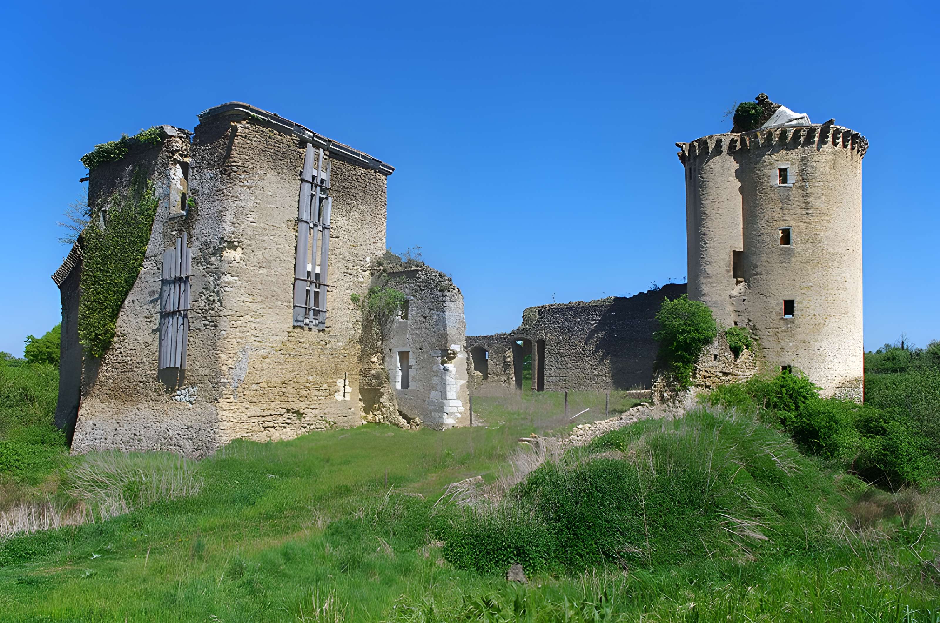 Château de la Prune-au-Pot