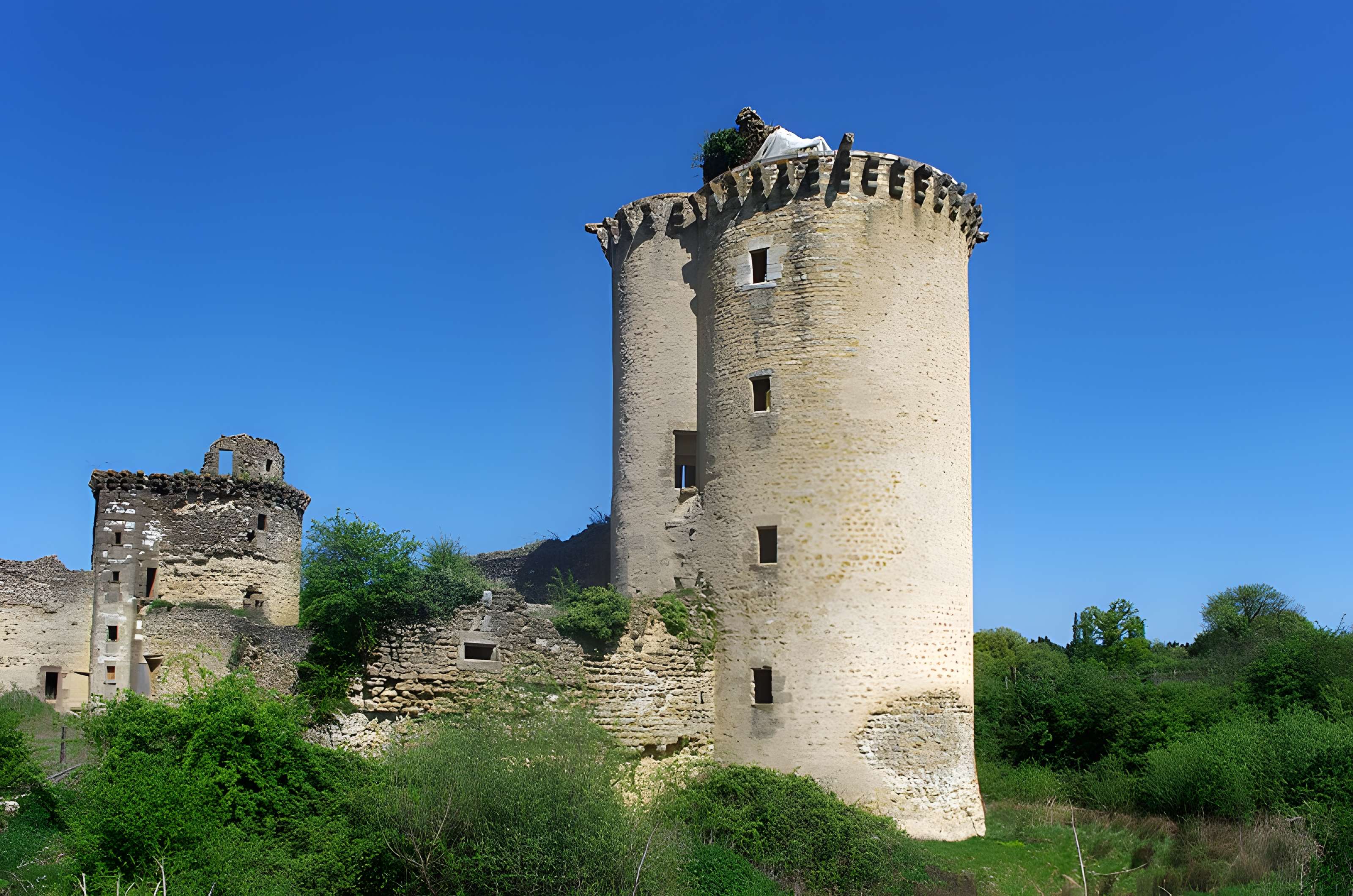 Château de la Prune-au-Pot