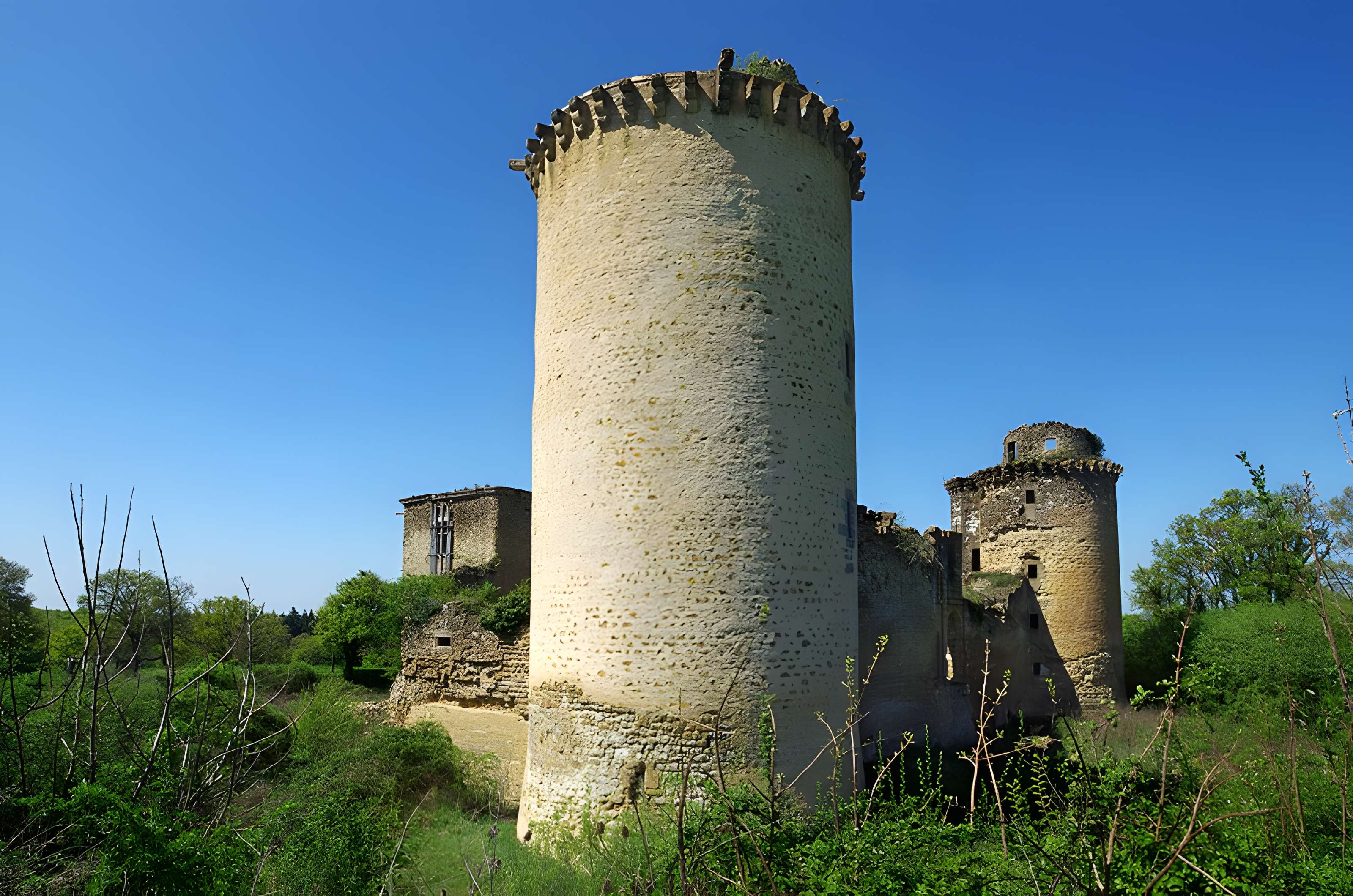 Château de la Prune-au-Pot
