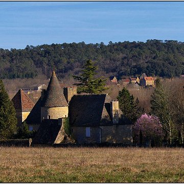Château de Lascours à Carsac-Aillac
