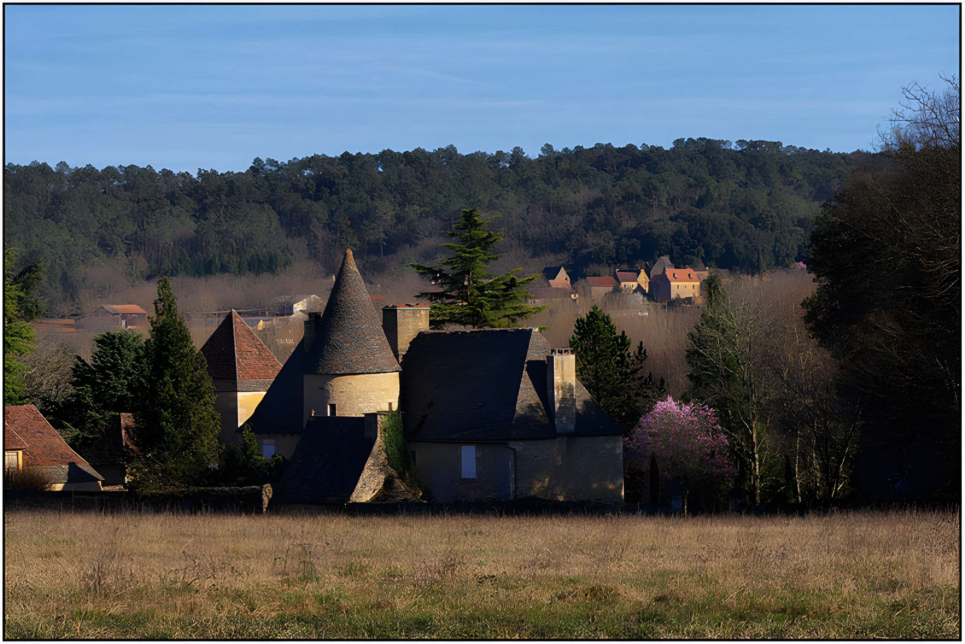 Château de Lascours à Carsac-Aillac