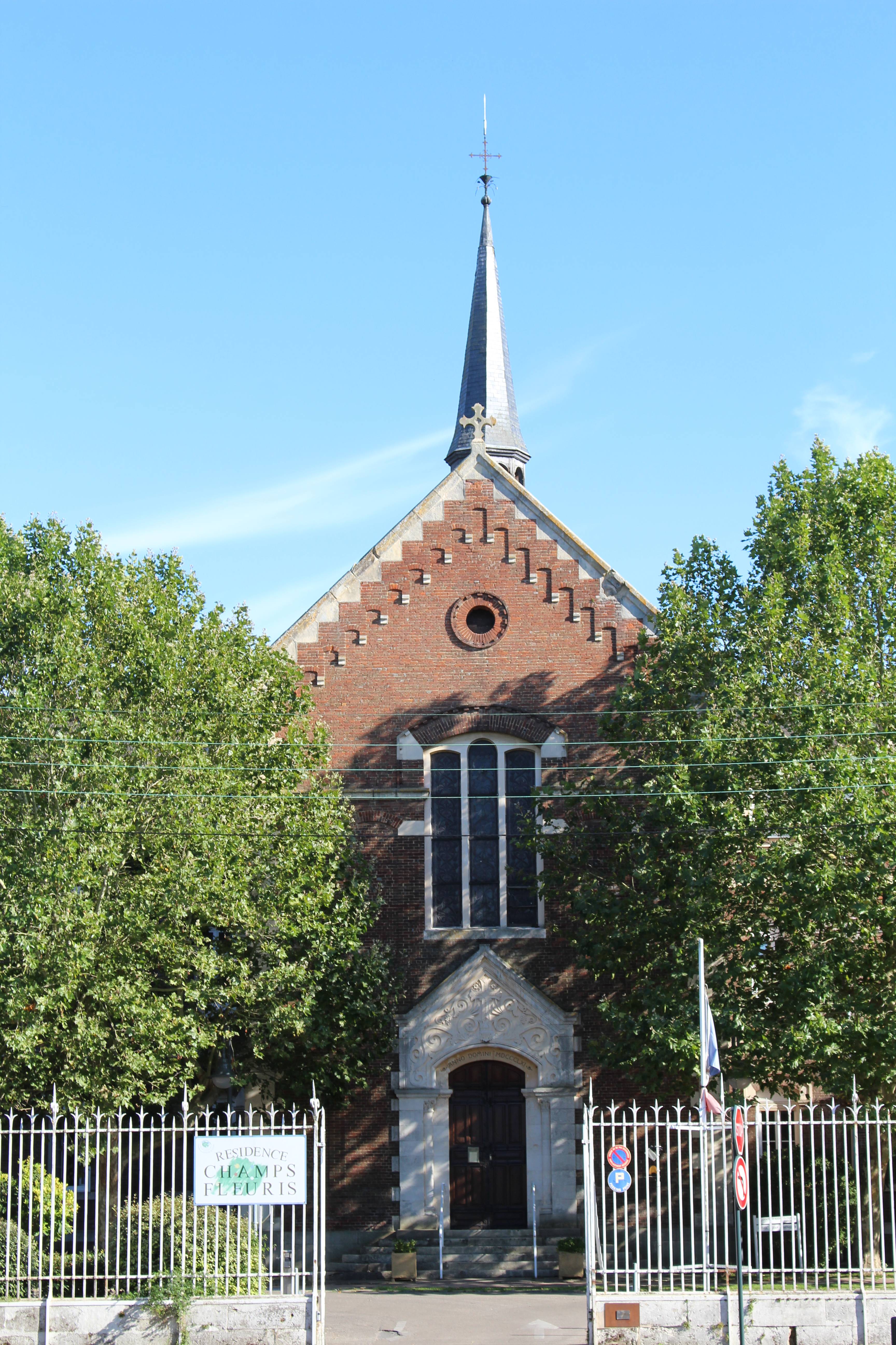 Photo de Kirche des Altersheims, ehemaliges Kloster der Gisors
