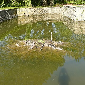 Château de Lascours à Laudun-lArdoise