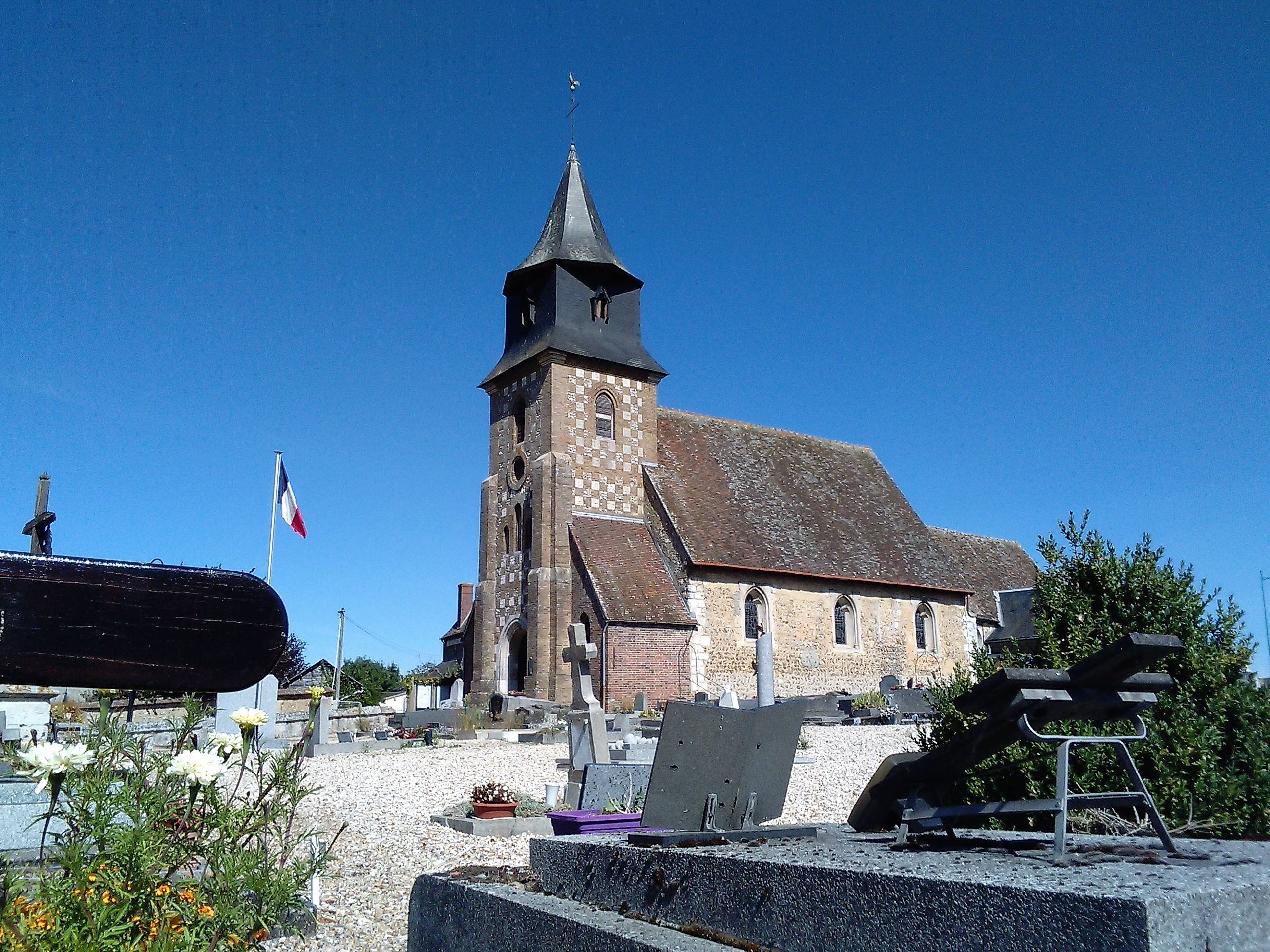 Photo de Chiesa di San Sulpice de Gravigny