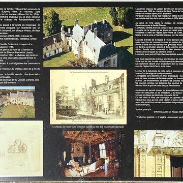 Château et ses dépendances