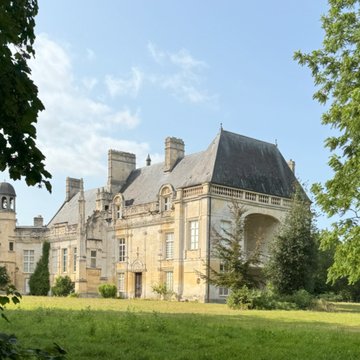 Château et ses dépendances