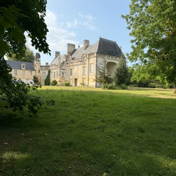 Château et ses dépendances