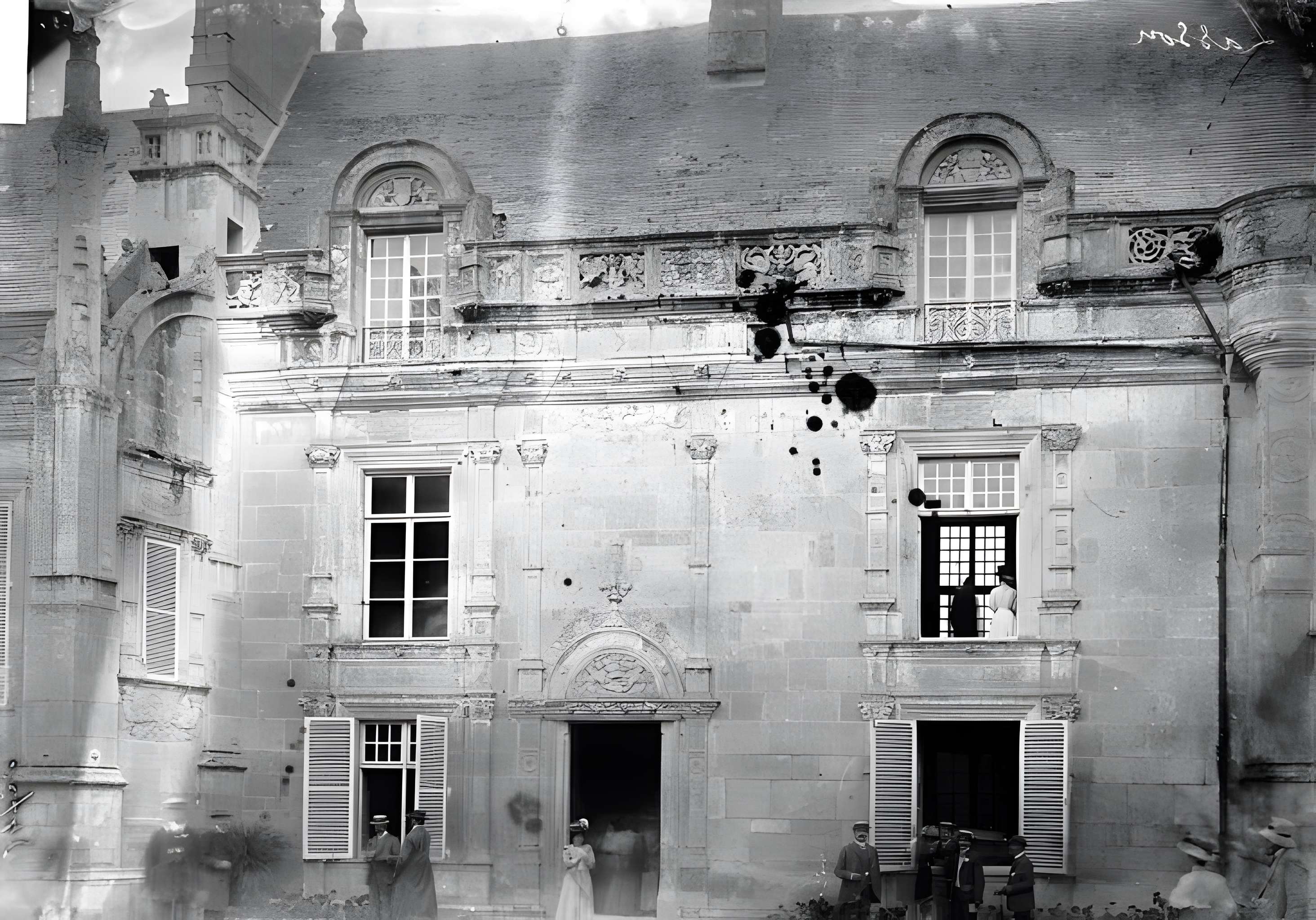 Château et ses dépendances