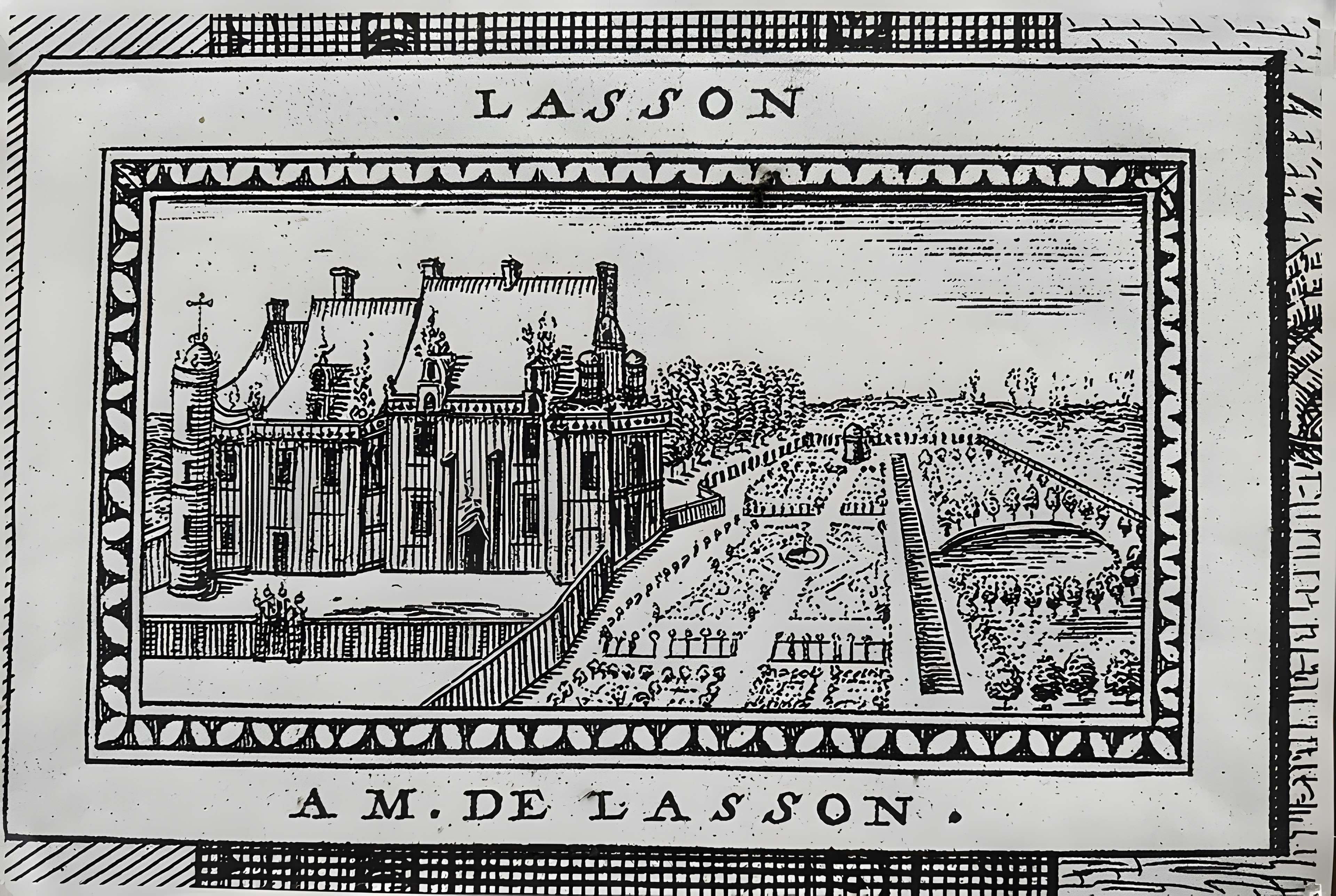 Château et ses dépendances