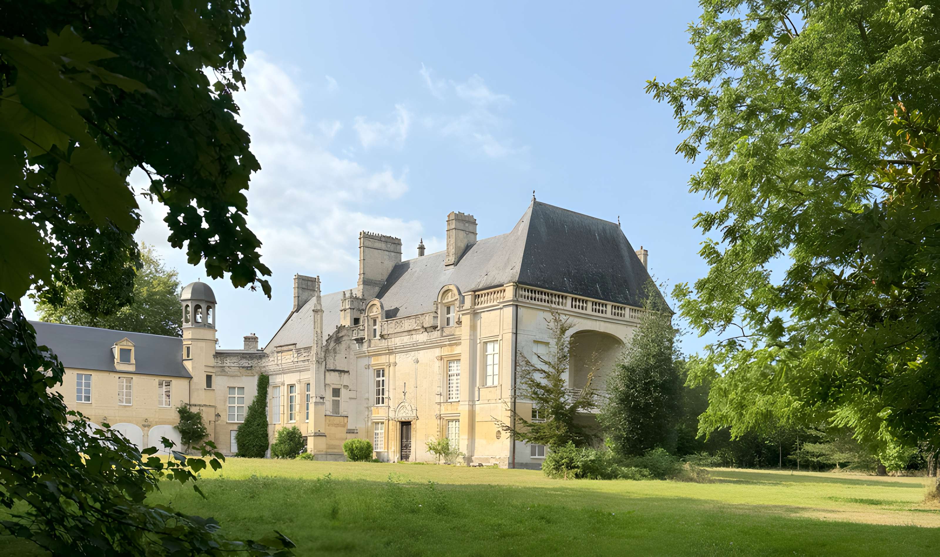 Château et ses dépendances