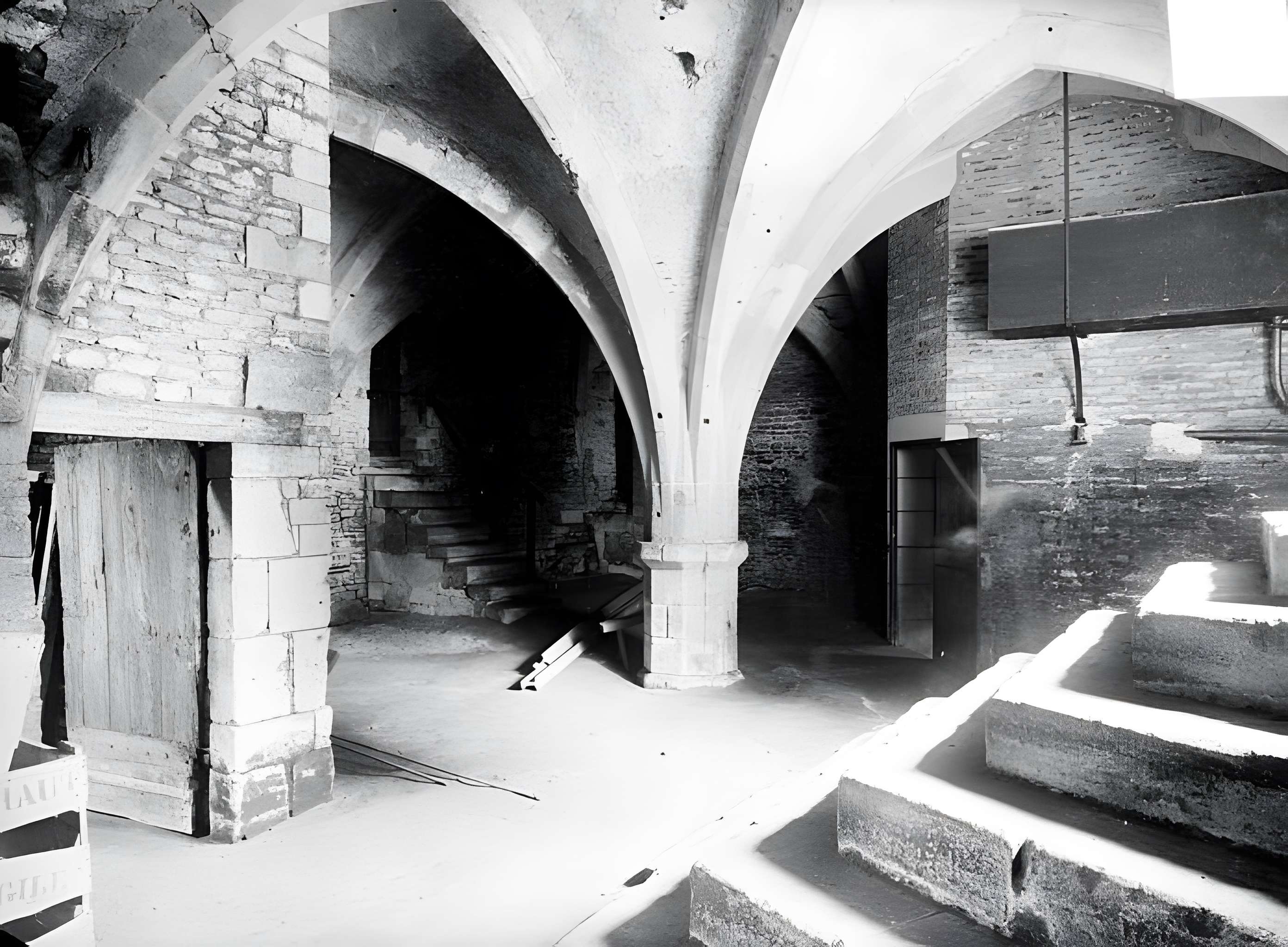 Château et ses dépendances