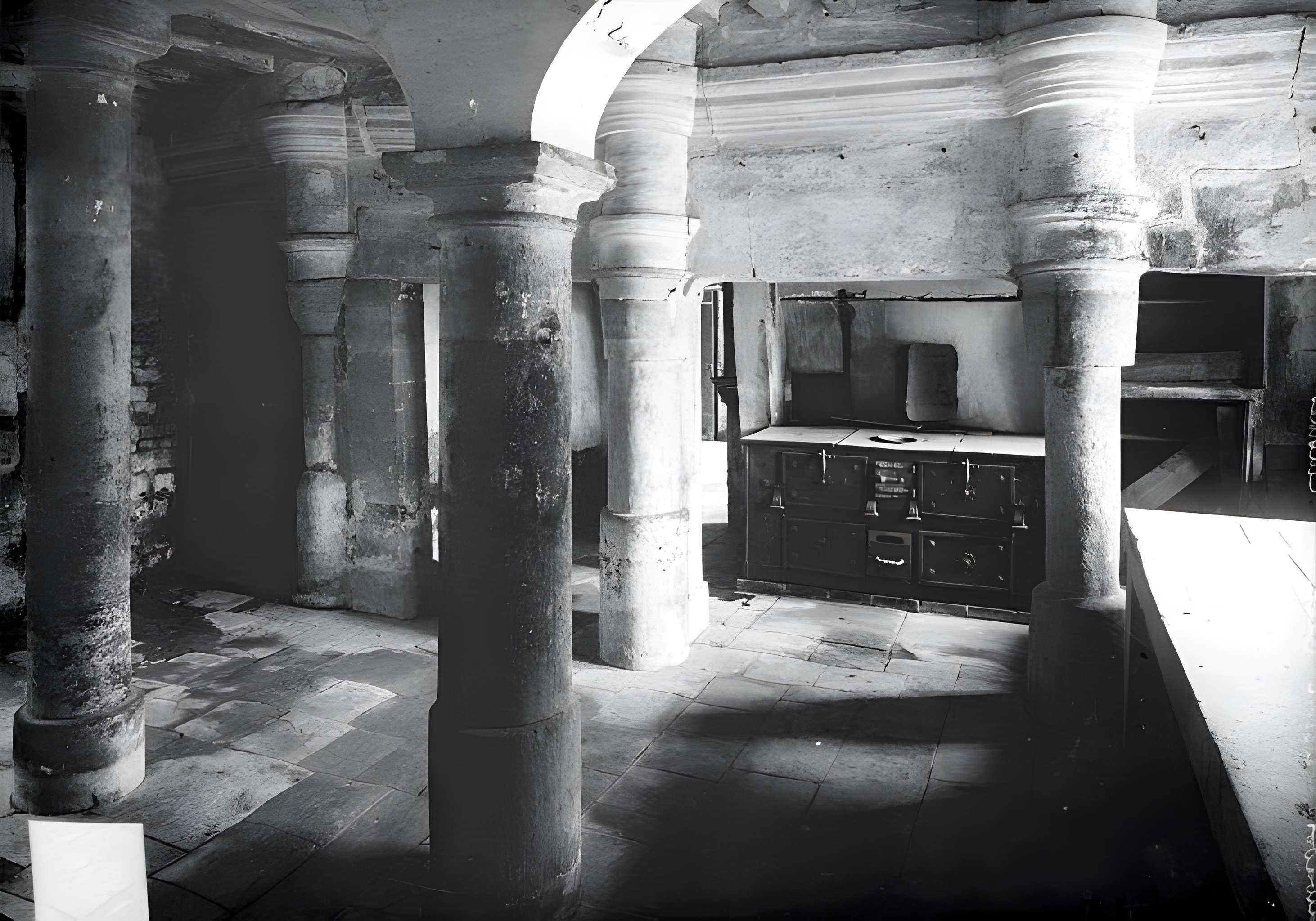 Château et ses dépendances