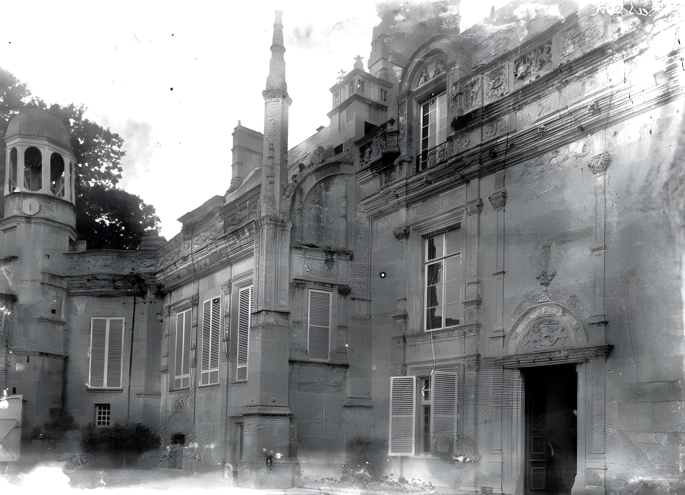 Château et ses dépendances