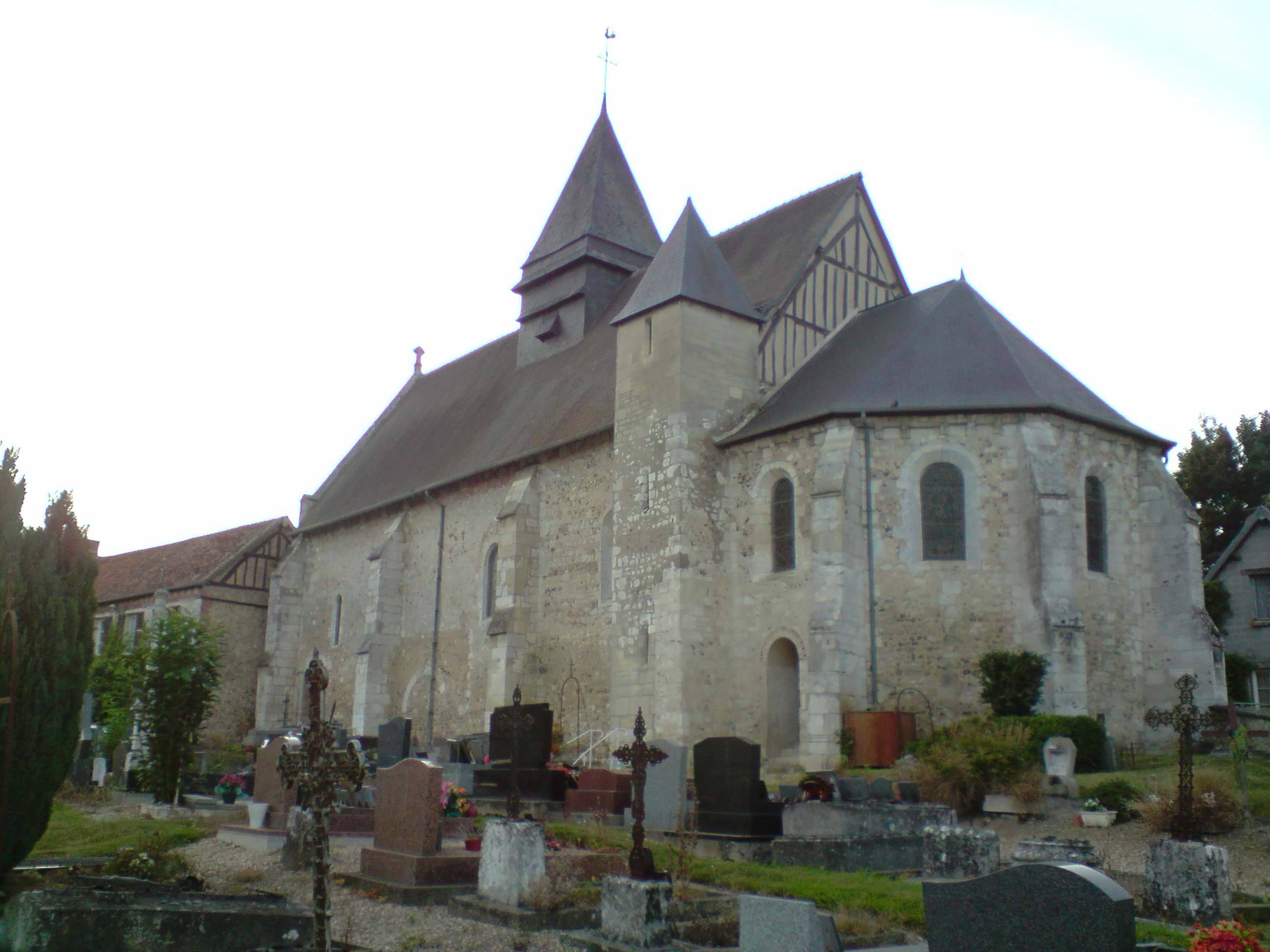 Photo de Saint Peter's Church of Harquency