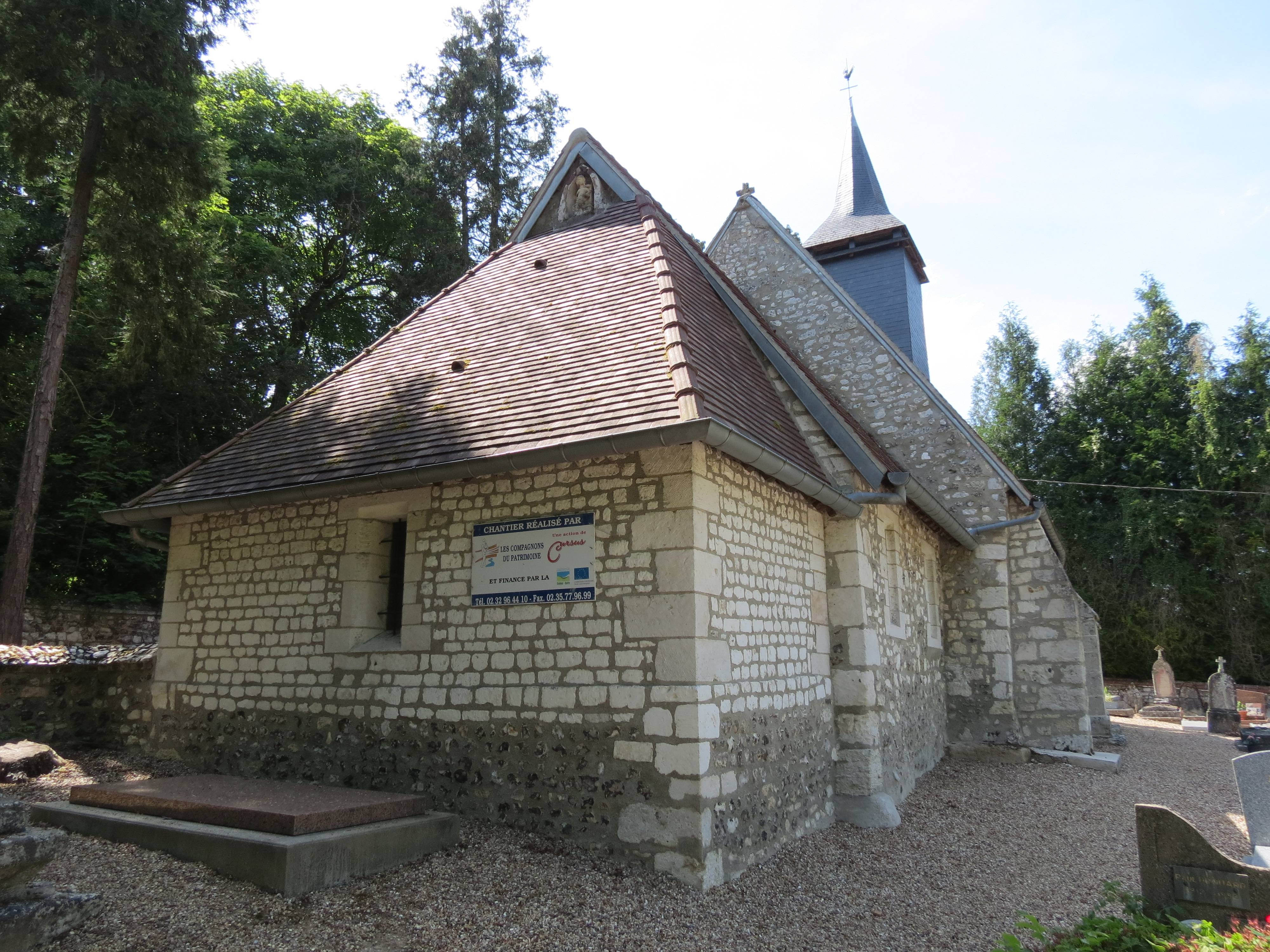 Photo de Saint-Germain d'Herqueville Church