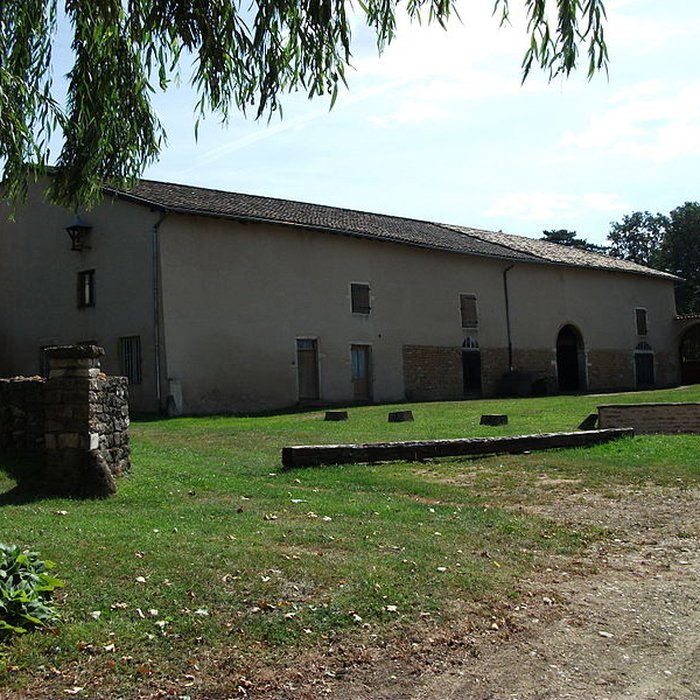 Photo de Château de Laye également sur commune de Arnas