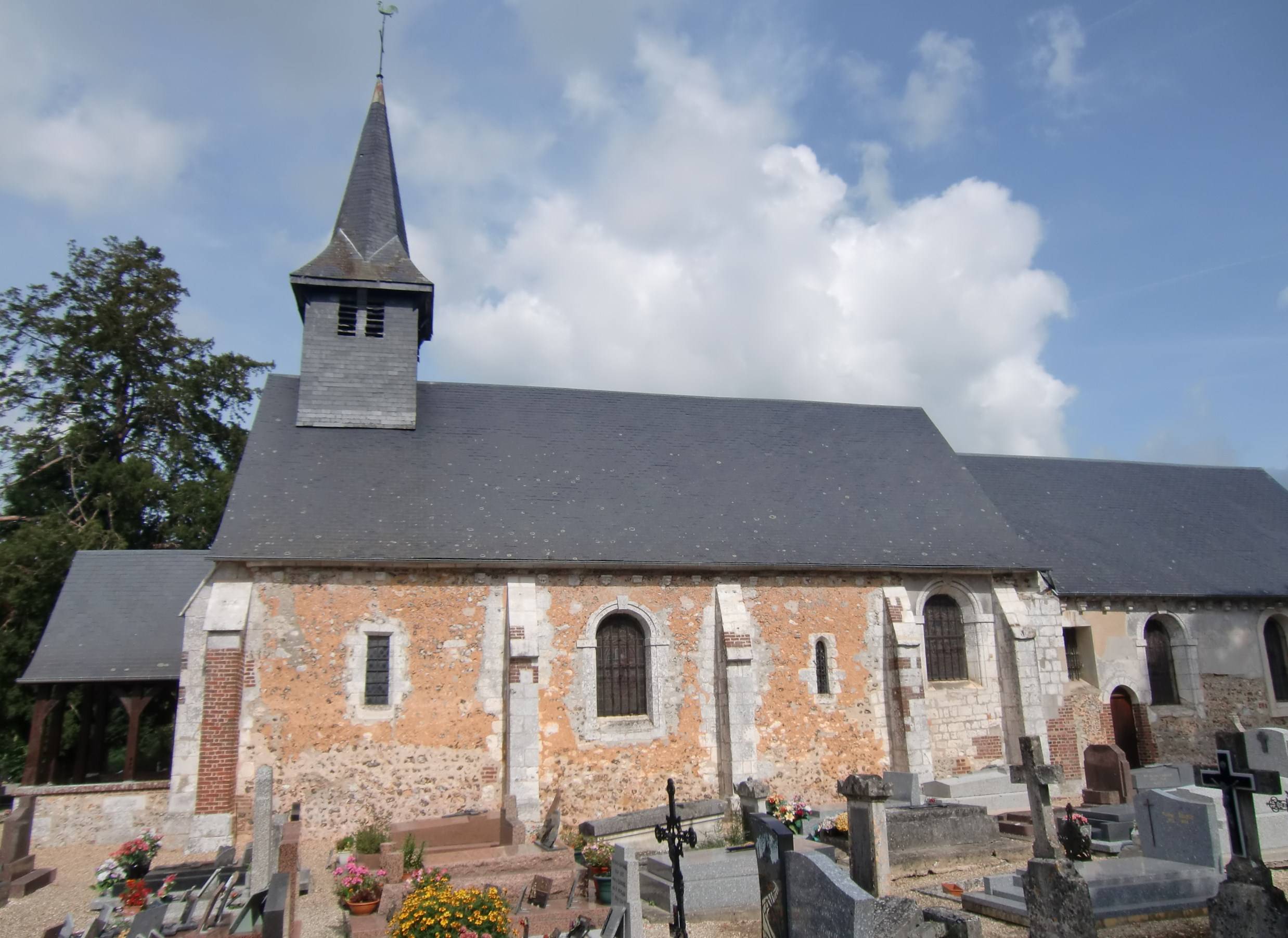 Photo de Notre-Dame d'Honguemare kerk
