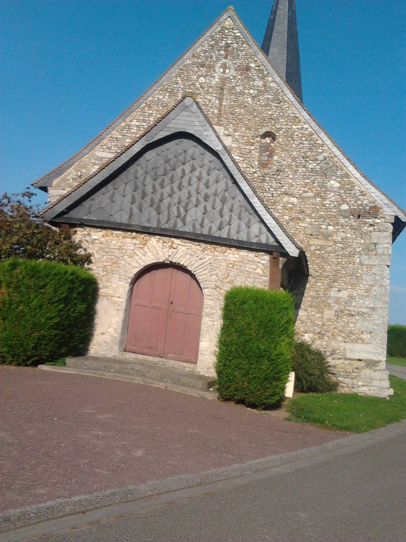 Photo de Kirche Saint-Arnoul de Garencières