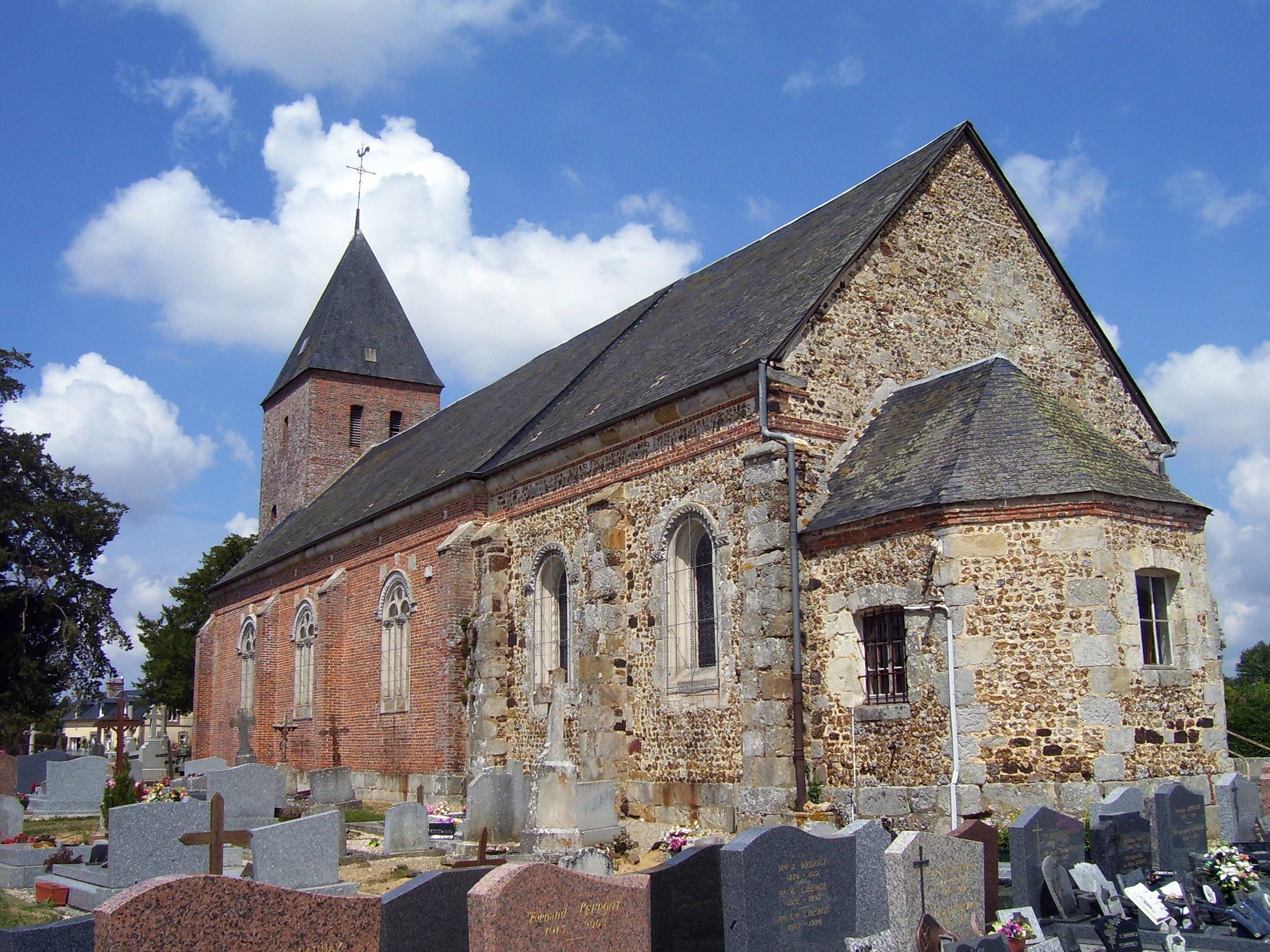 Photo de Chiesa di Notre-Dame de La Chapelle-Gauthier